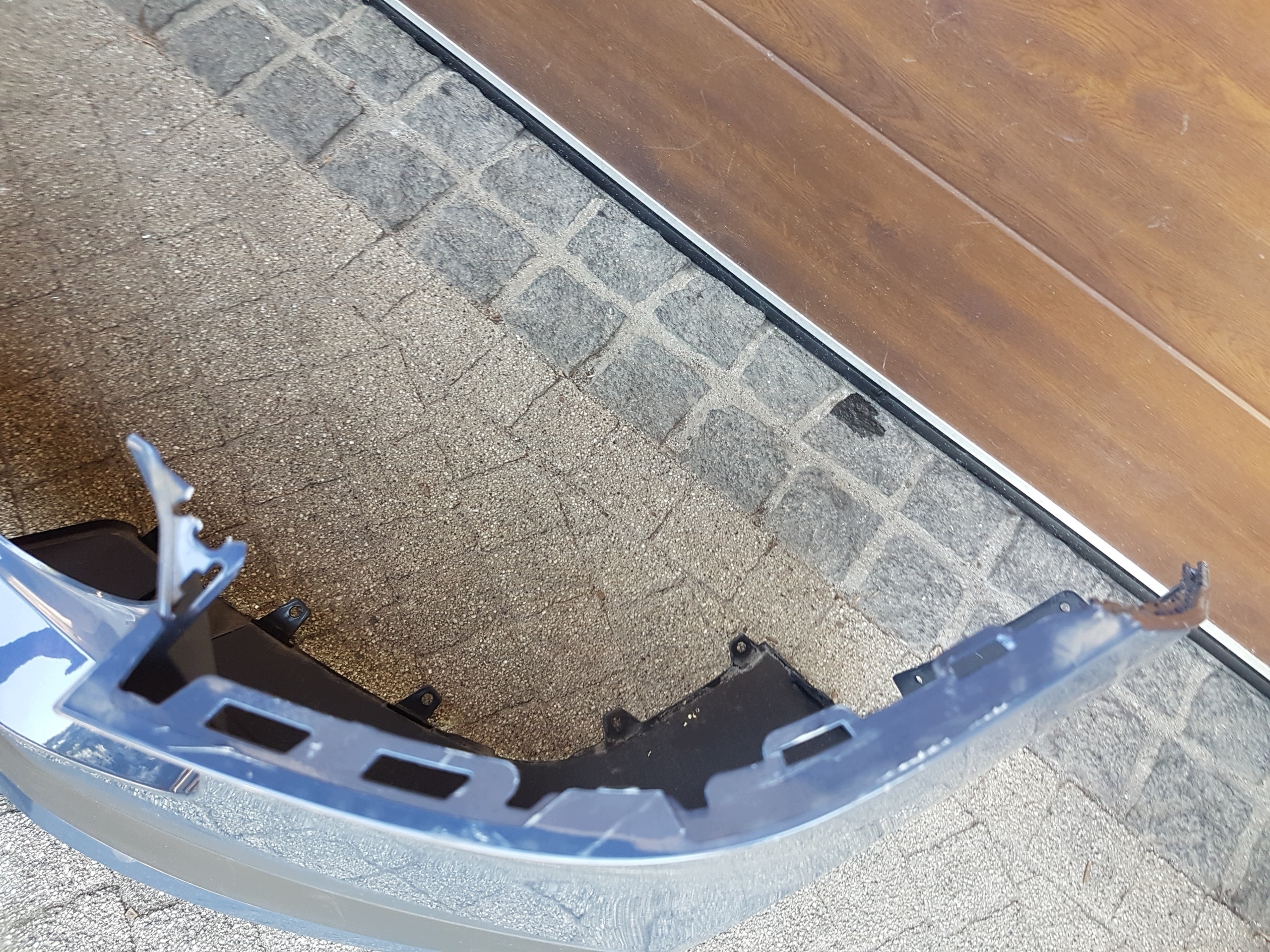 bumper rear BMW iX3 NA5 5B462F0
