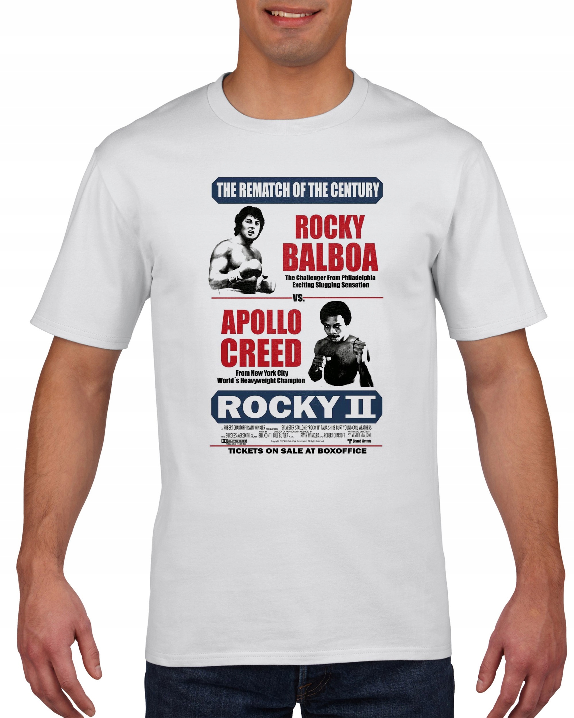 

Koszulka męska Rocky Balboa Woski Ogier M