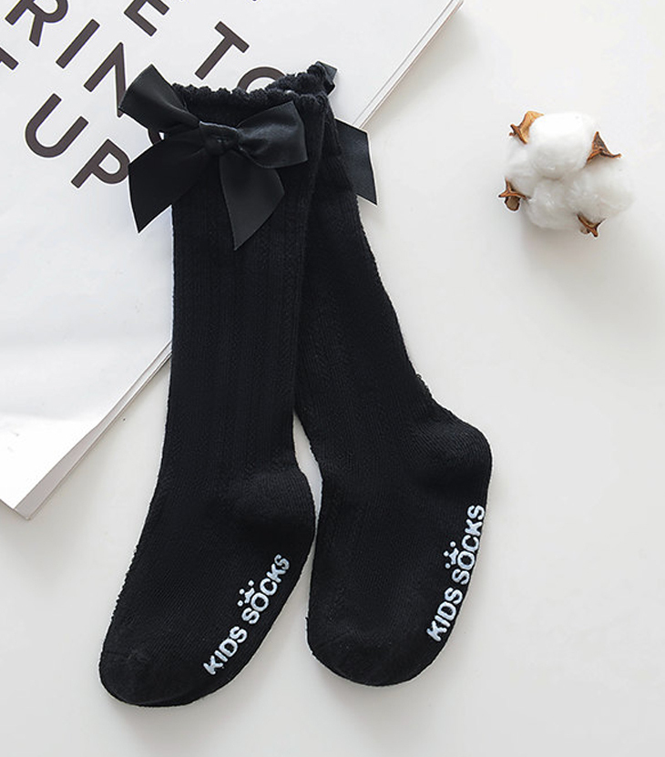 

Czarne podkolanówki skarpetki Abs Prążki 74-80-86