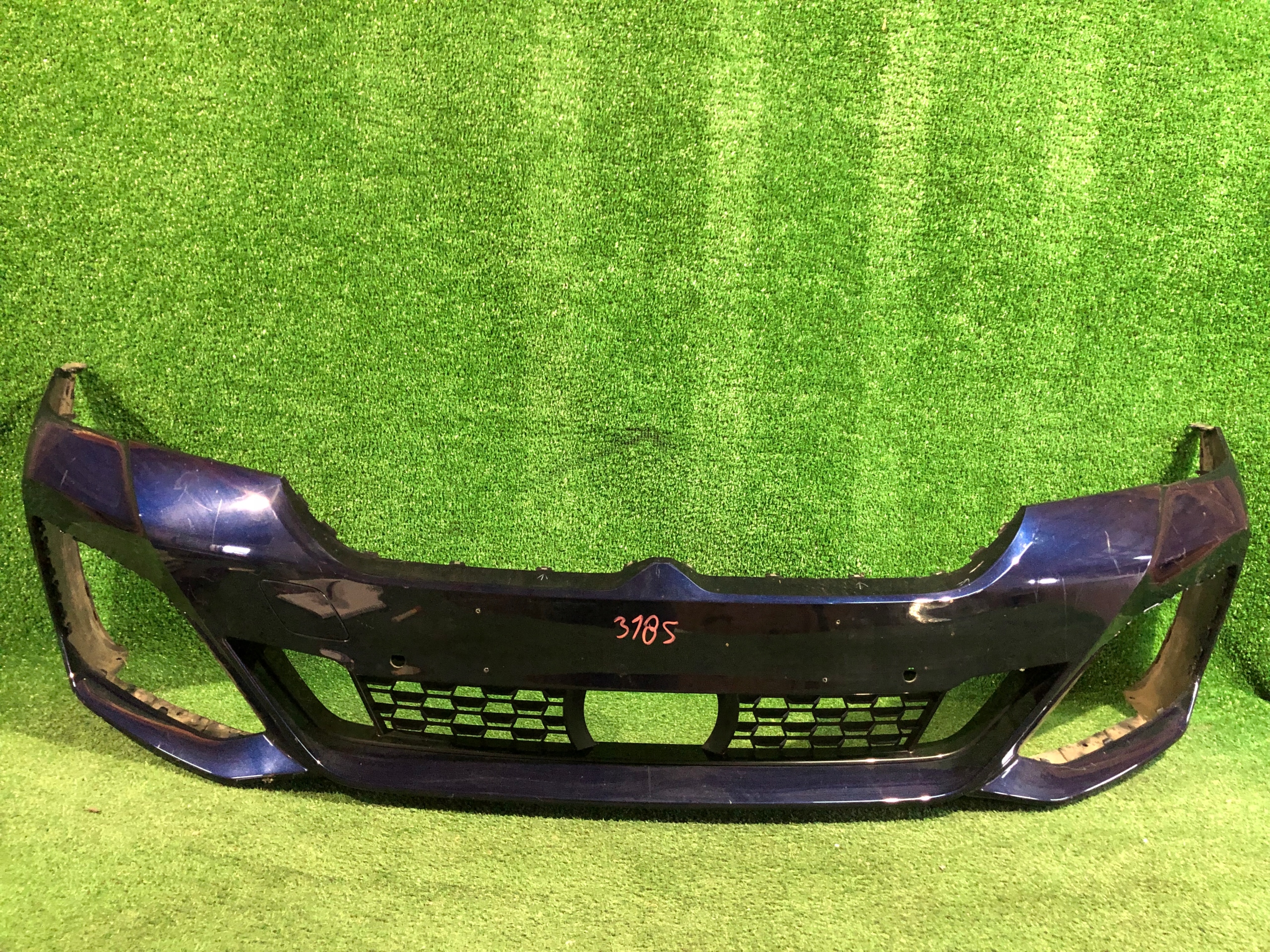 front bumper front BMW 5 G30 m-packet LIFT LCI