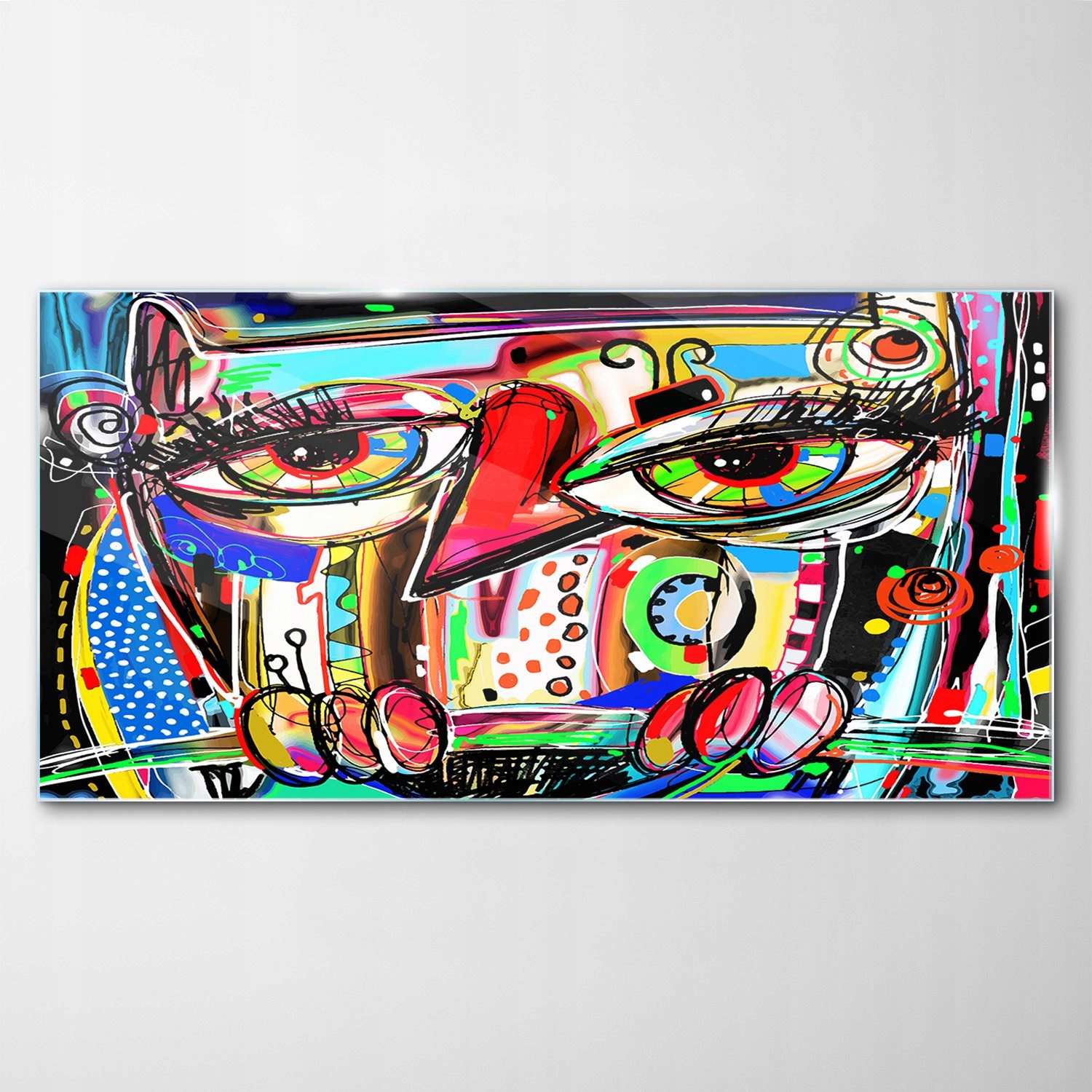 

Obraz Szklany Dekor Sowa Ptak Art Zwierzę 120x60