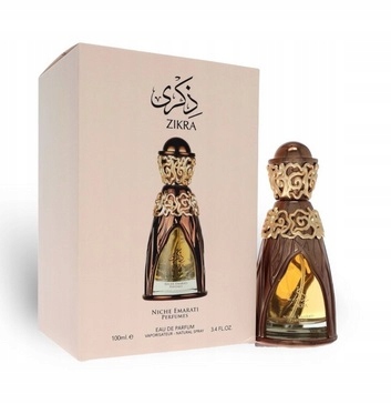 Lattafa Niche Emarati Zikra 100 ml Parfémovaná voda Arabské Parfémy