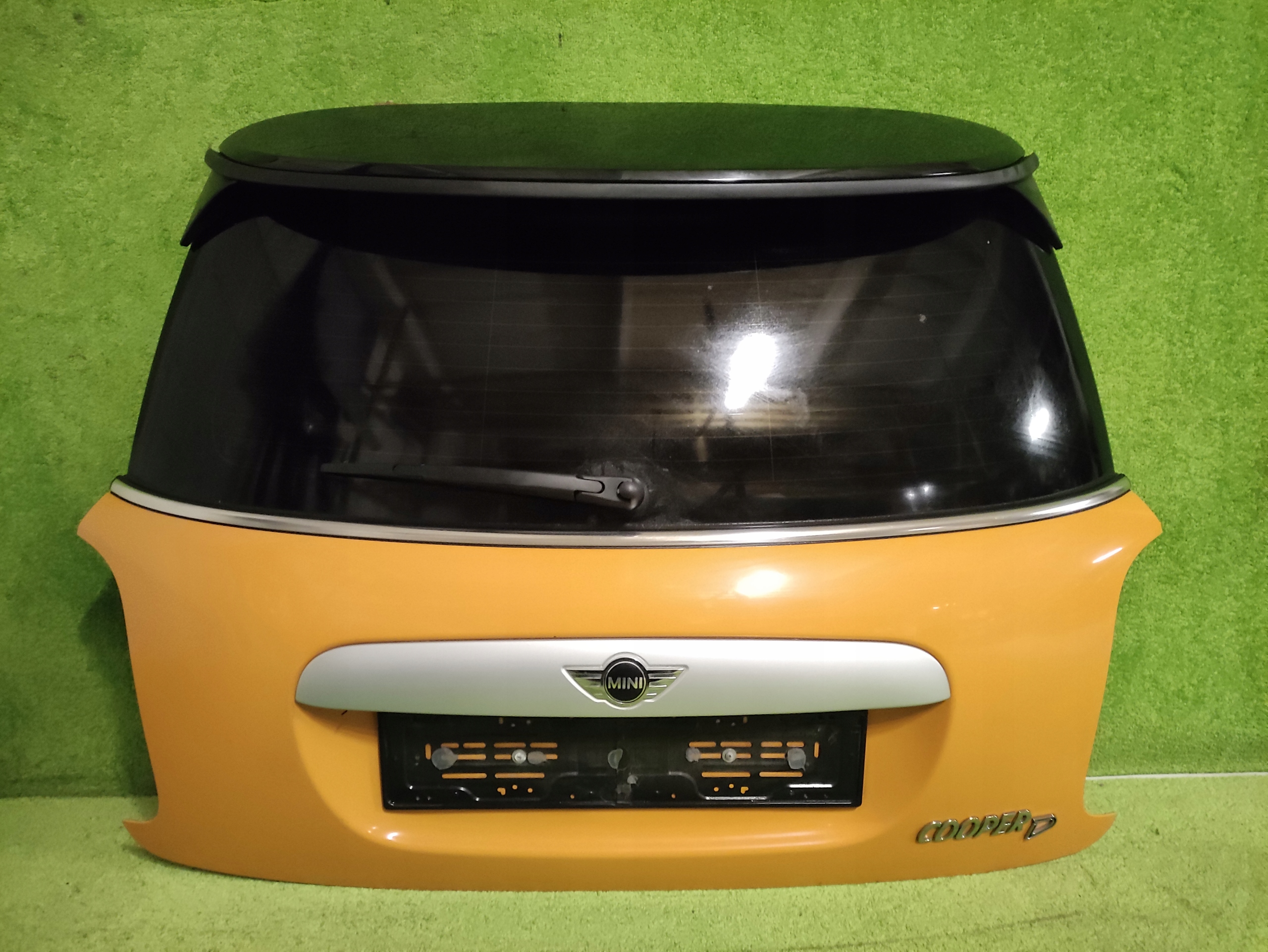 MINI COOPER F56 F57 KLAPA BAGAŻNIKA TYŁ TYLNA