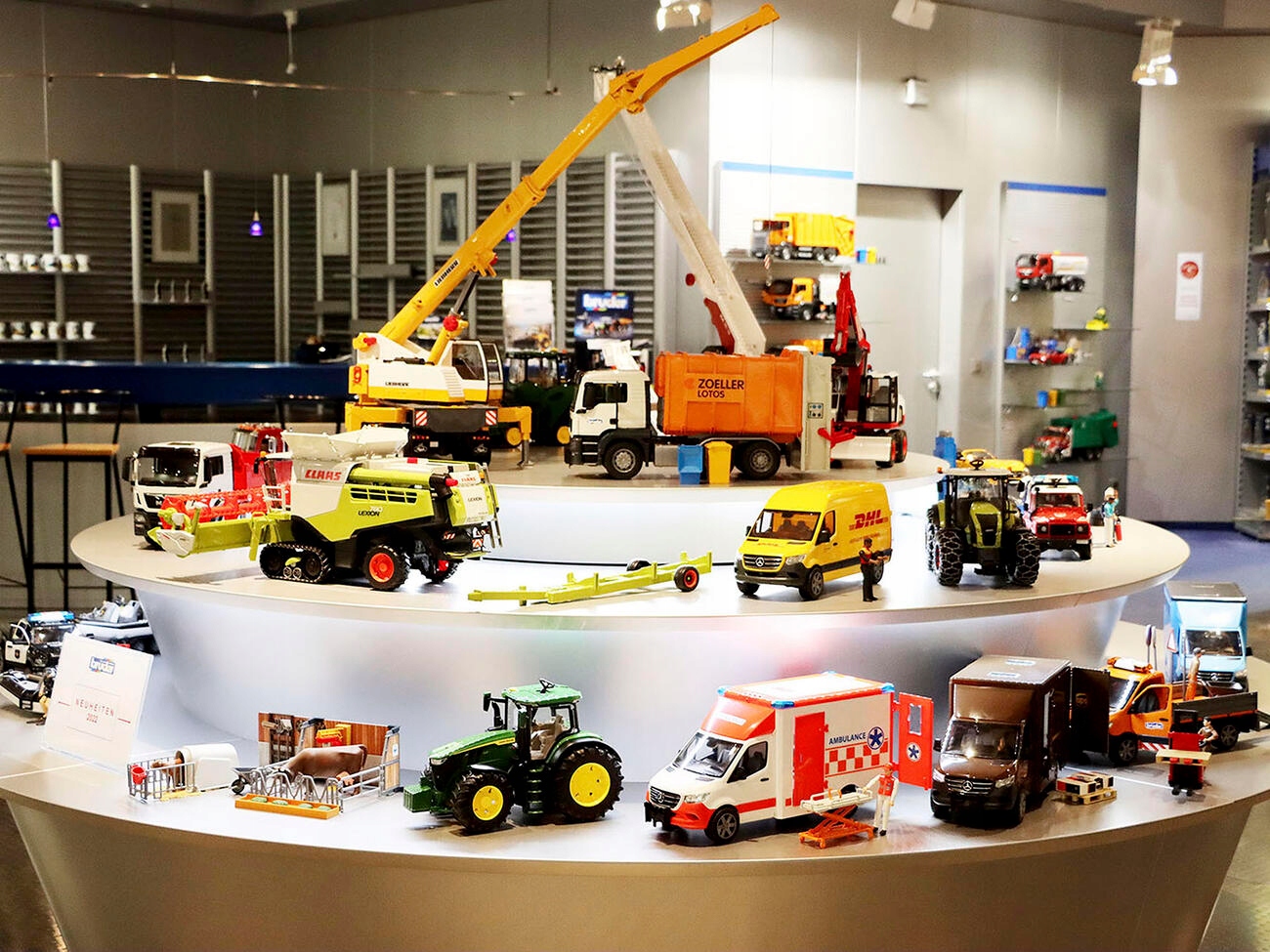 Caterpillar Ładowarka przegubowa BRUDER 02441 seria Profi 1:16 Marka Bruder