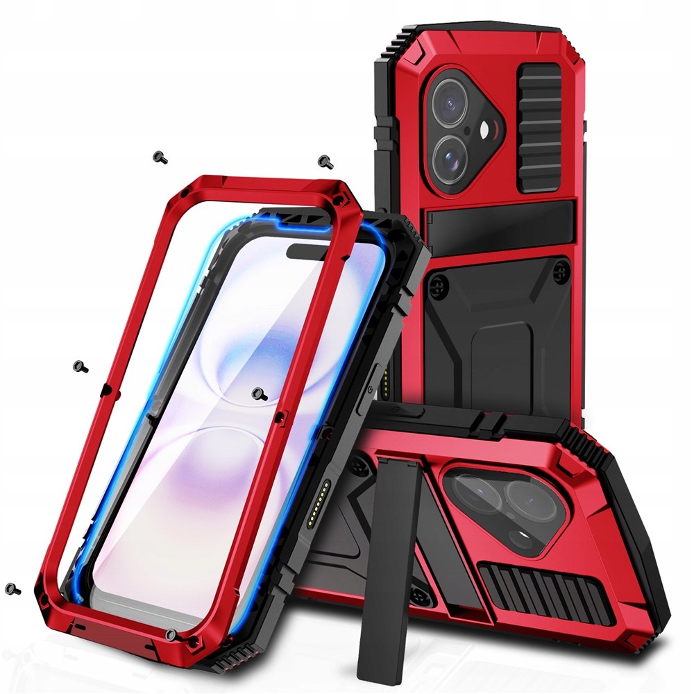 Ochranný Pouzdro ochranné Sklo R-just pro iPhone 17, Kryt , odolné