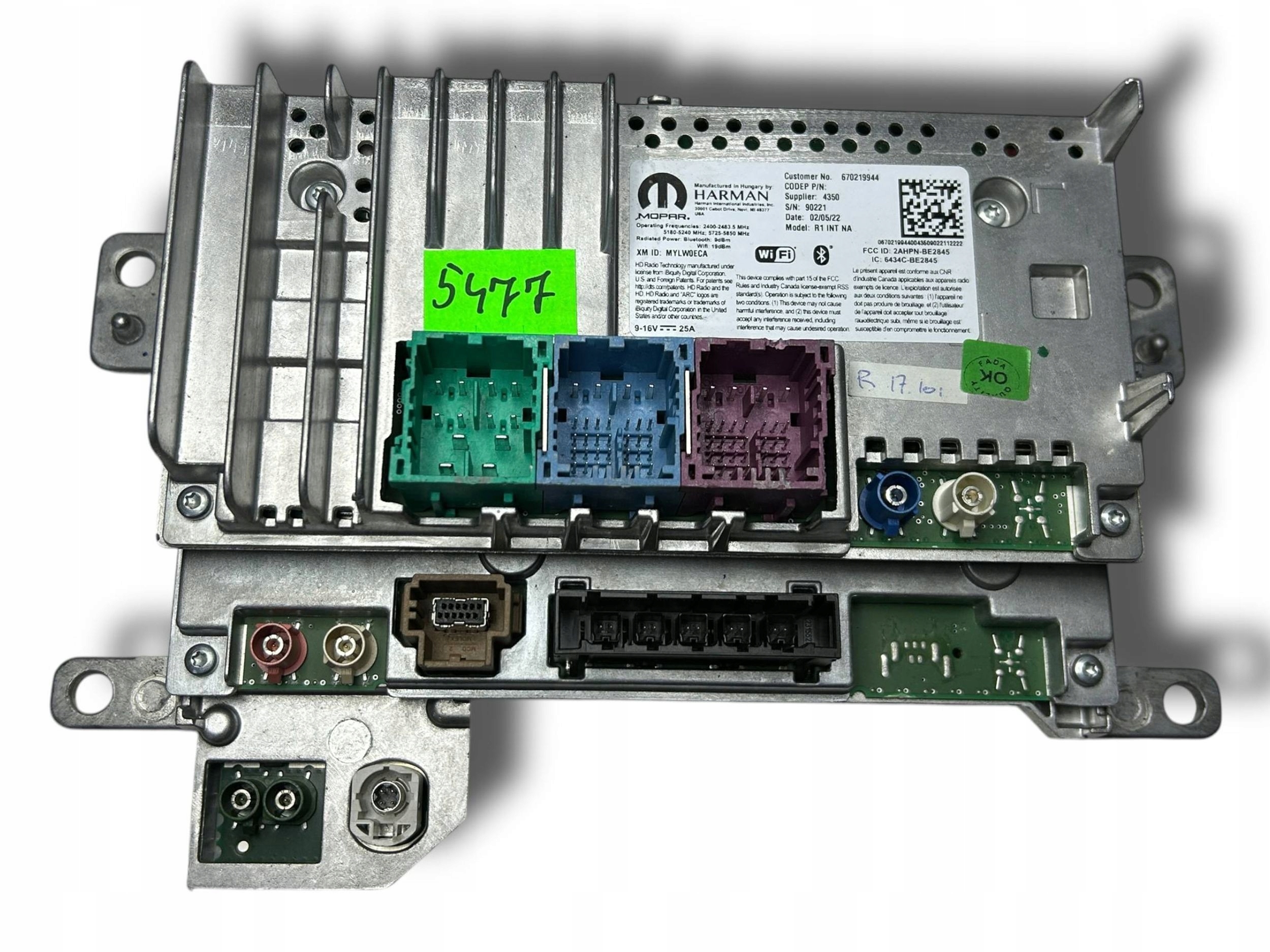 MASERATI MC20 RADIO NAVI 670219944 @M