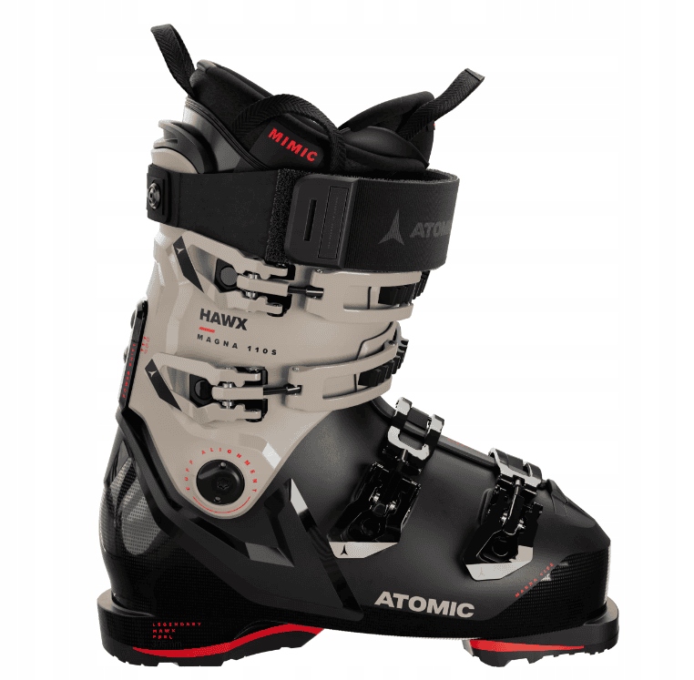 Buty narciarskie Atomic Hawx Magna 110 S Gw black/cement 26/26,5