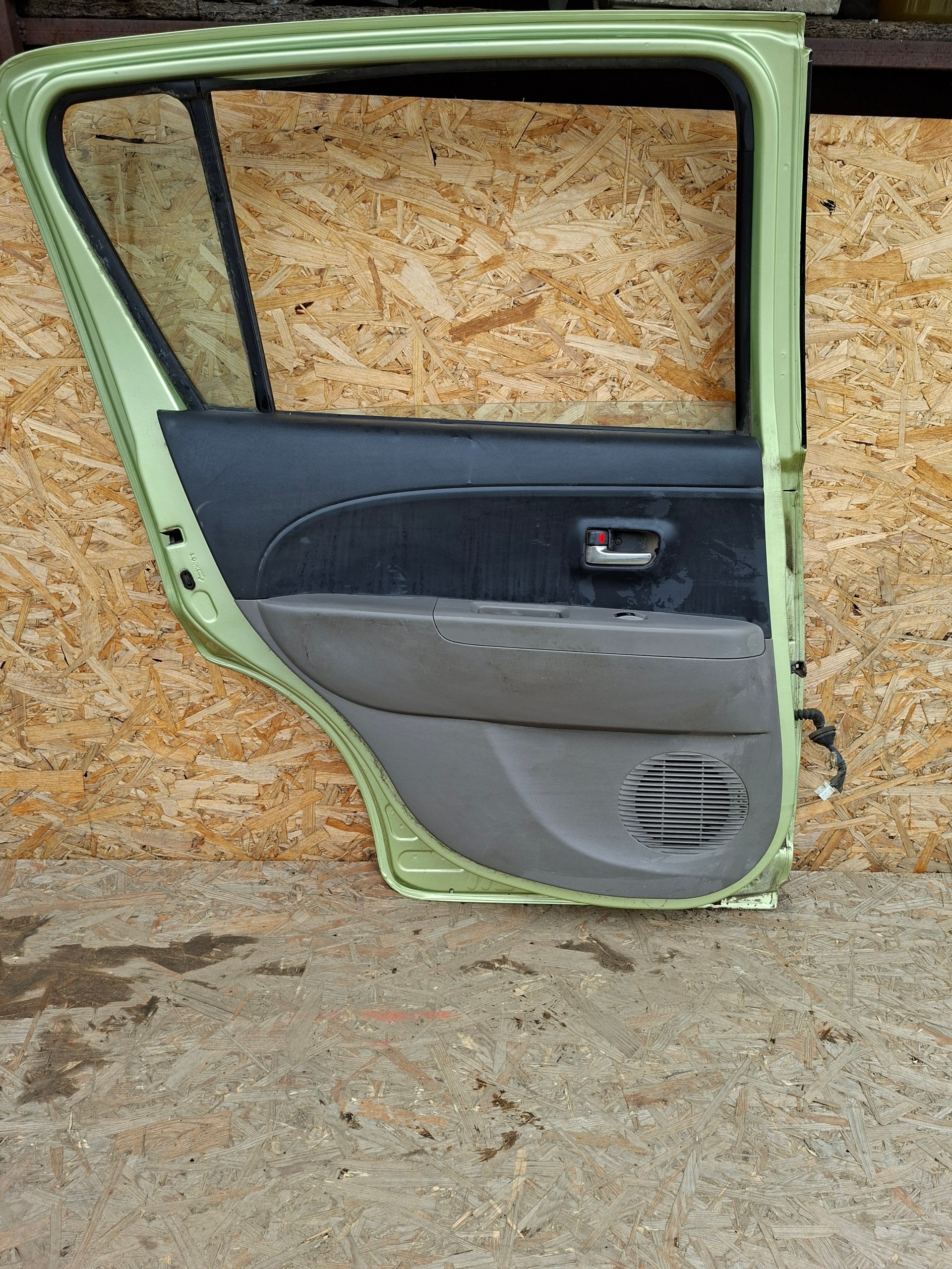 door rear part rear. left OPEL AGILA II B 04-14