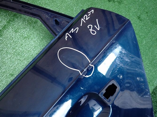 AUDI A3 HB 8V 12- door left rear. rear part