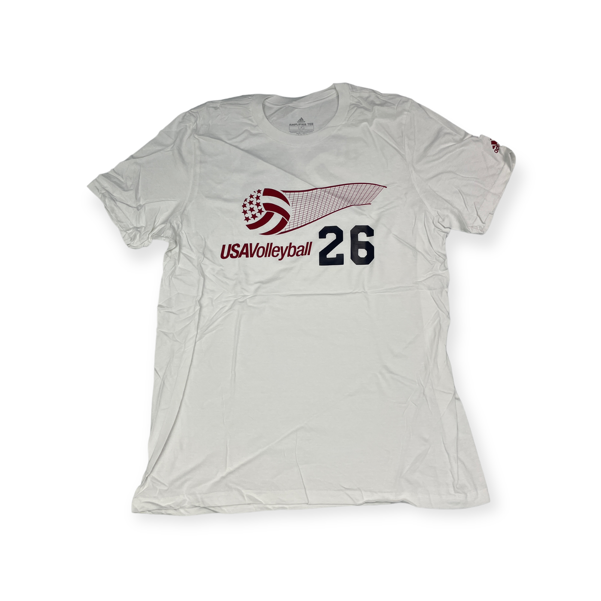 Koszulka męska biała ADIDAS VOLLEYBALL L 26