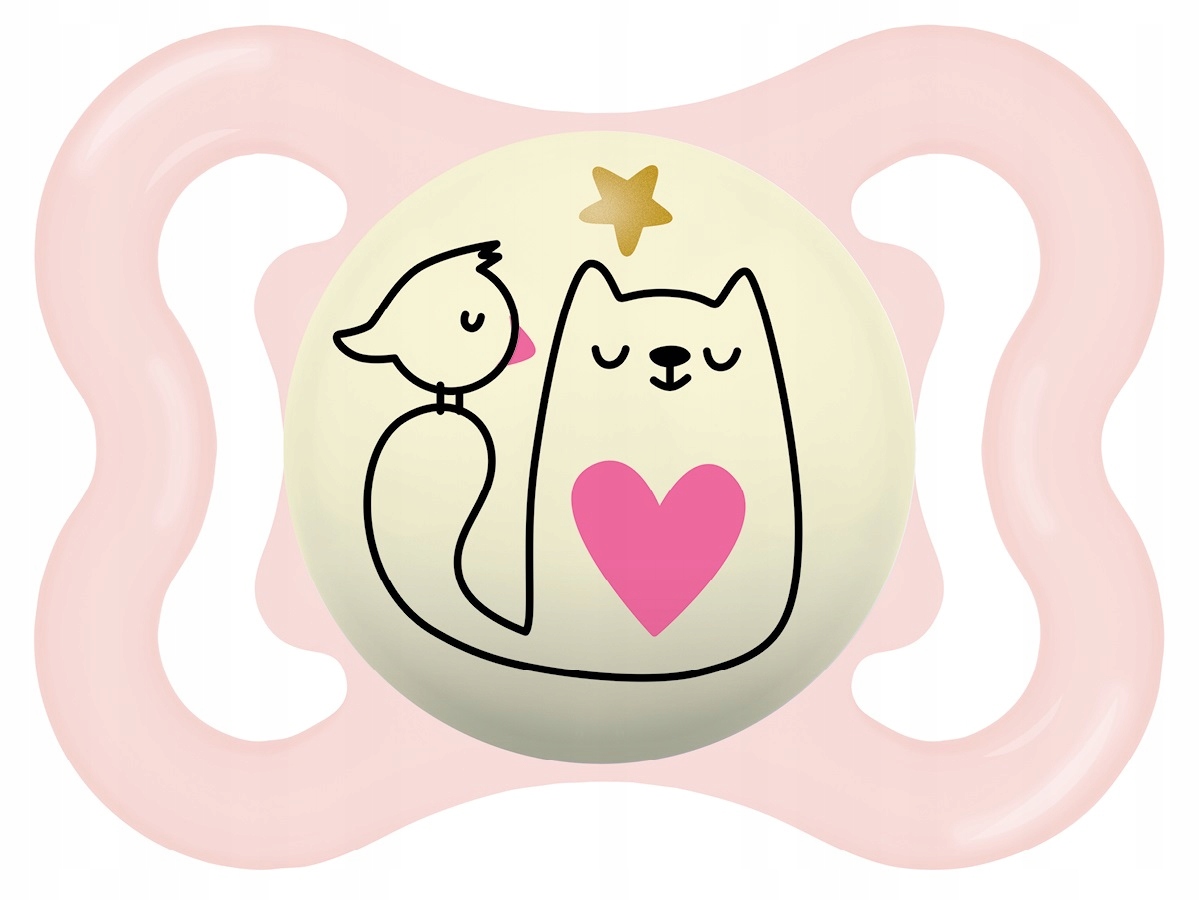 MAM BABY SMOCZEK SUPREME 0+ NIGHT GIRL