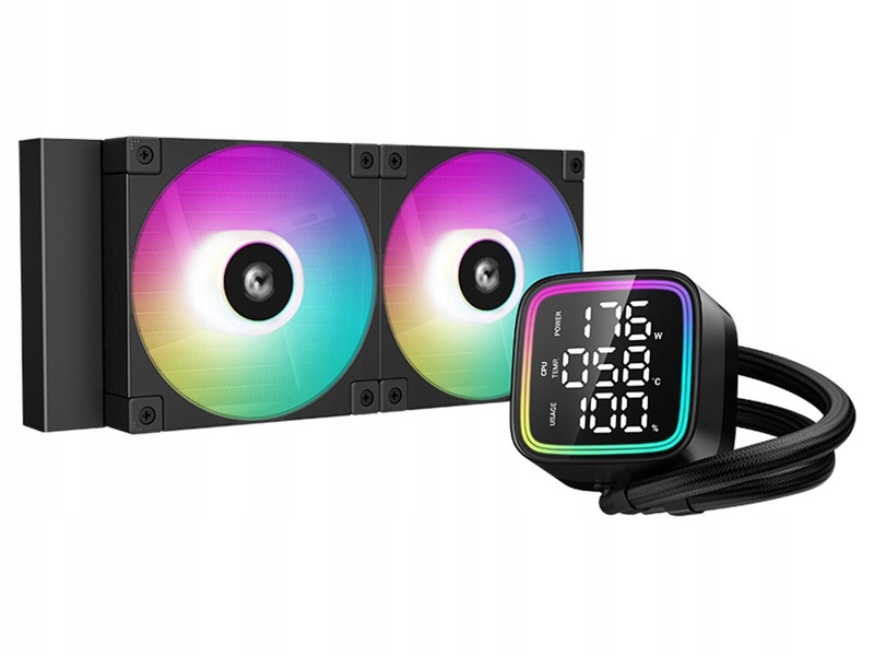 Chłodzenie wodne Deepcool LD240 Rgb