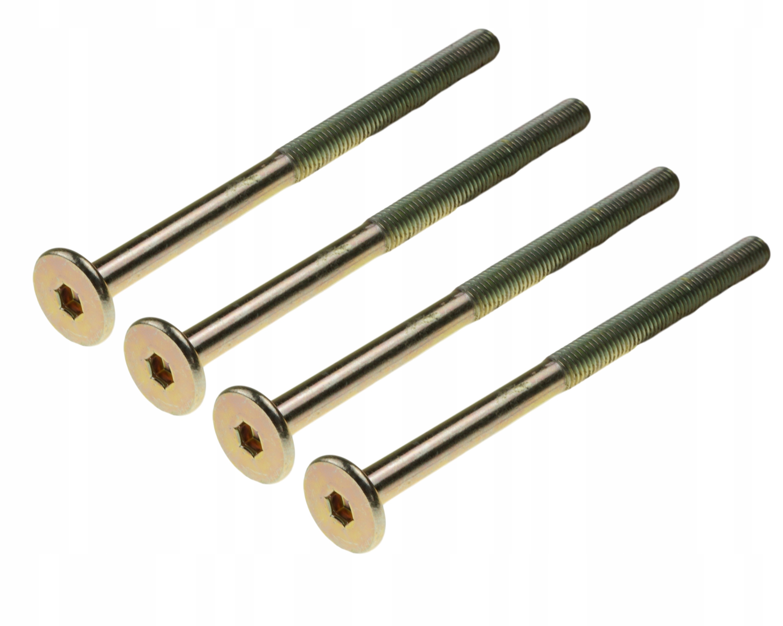 

100X wkręt z łbem walcowym imbus śruba M6x110 mm