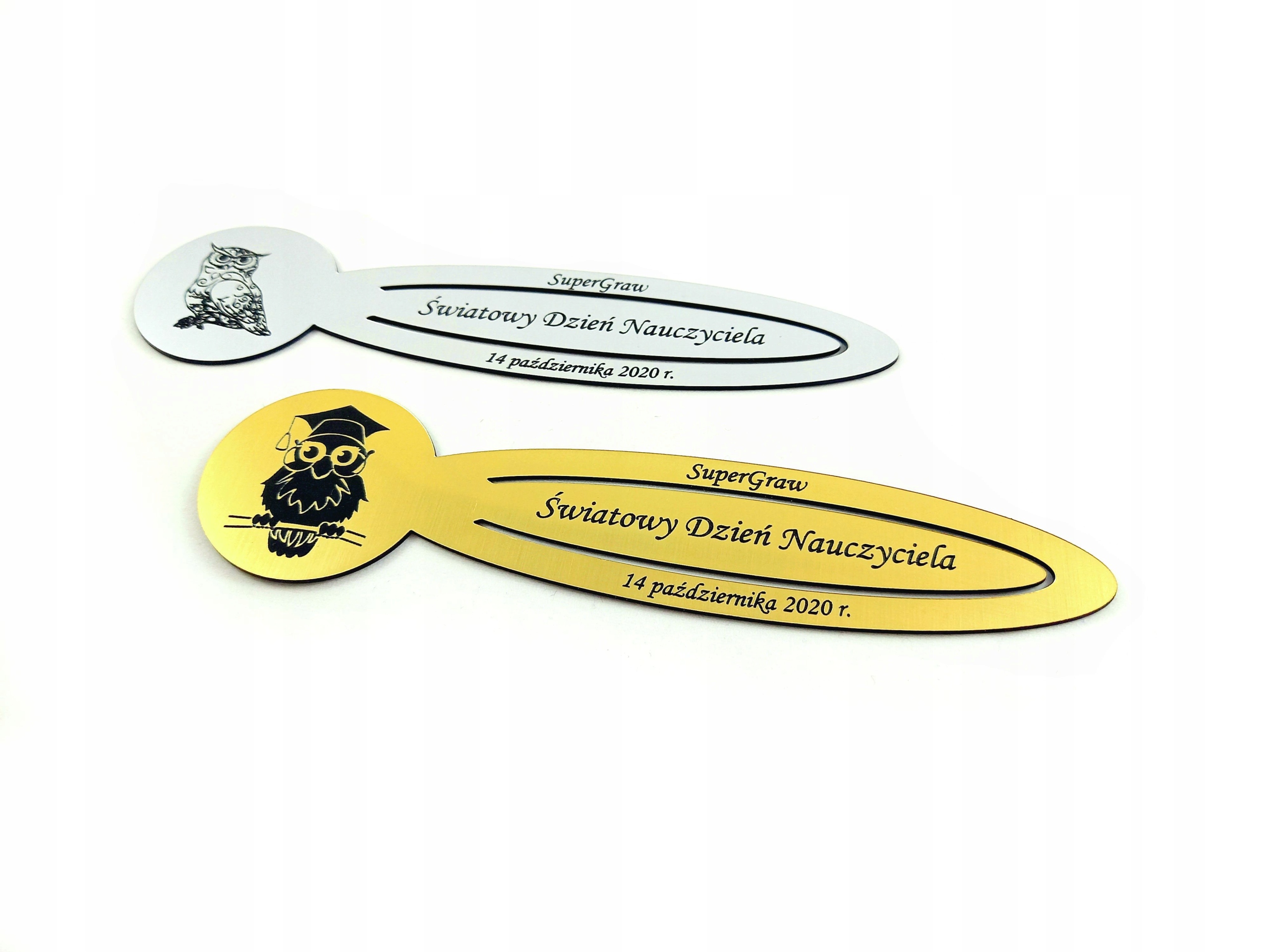 Zakładka do książki grawerem prezent