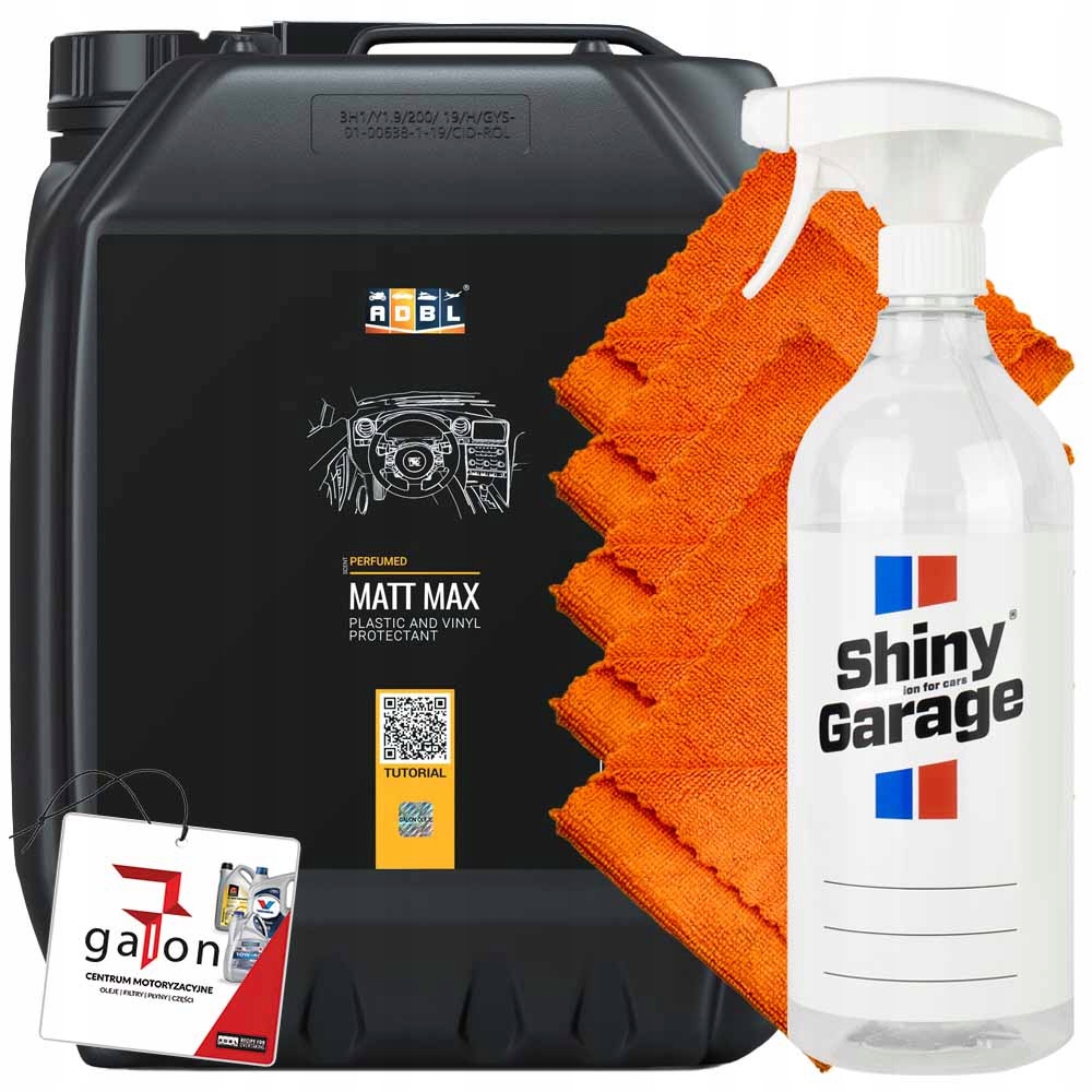 ADBL Matt Max NEW FORMULA 5L-матовая заправка