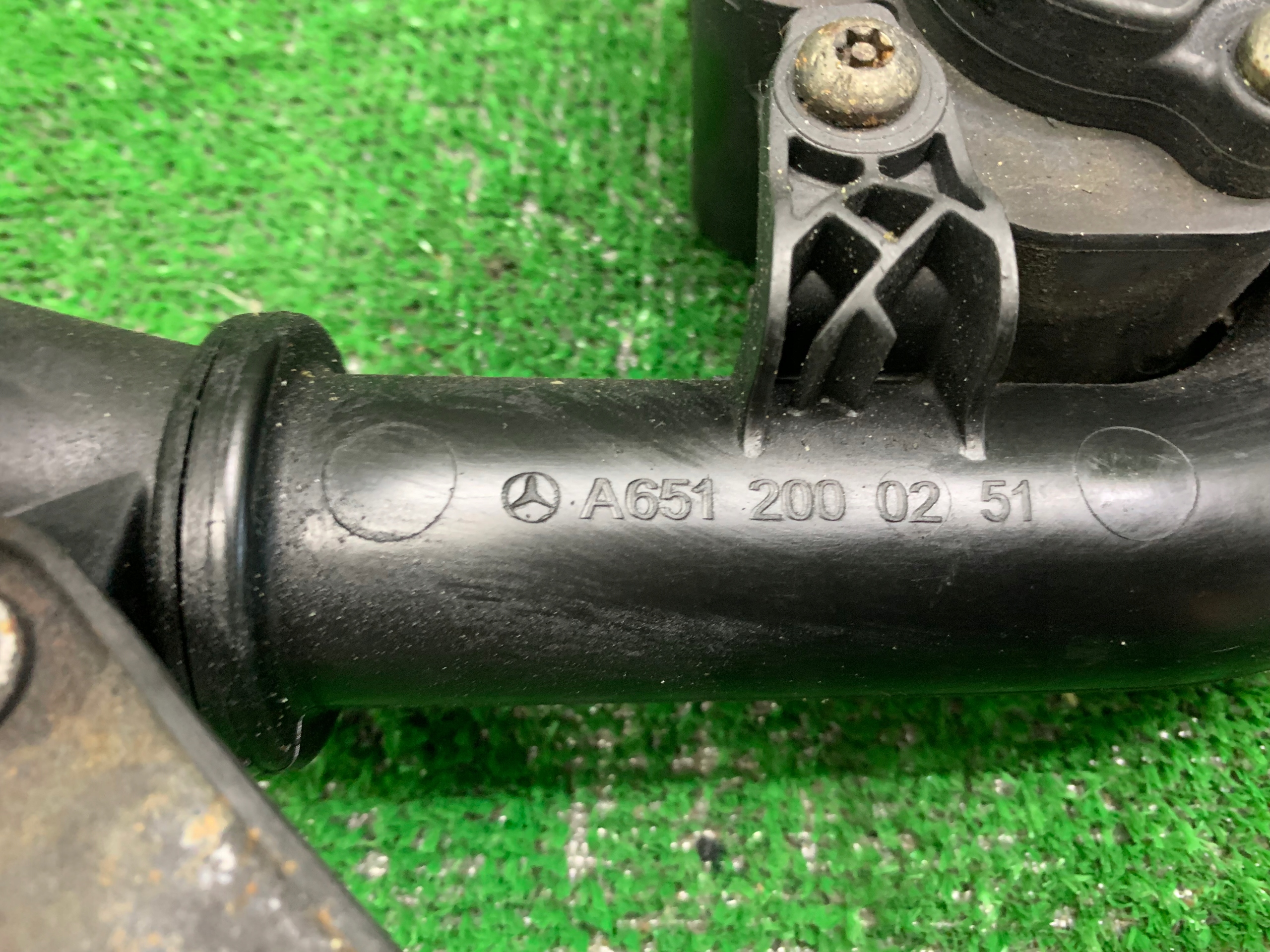 water pump MERCEDES W212 2.2 CDI A6512000120