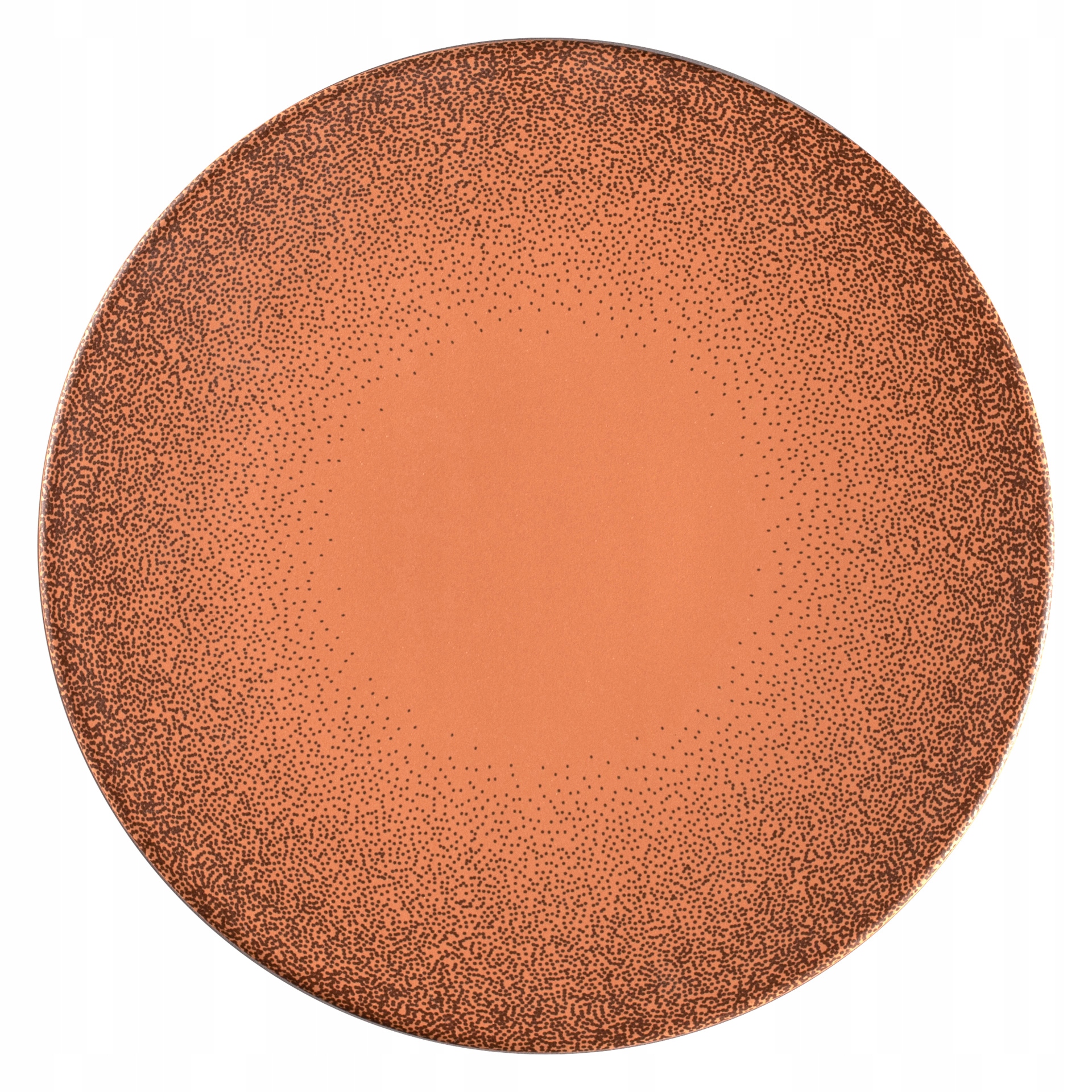 Talíř plochý hladký 21 cm Denia Earth Tero Rak Porcelain