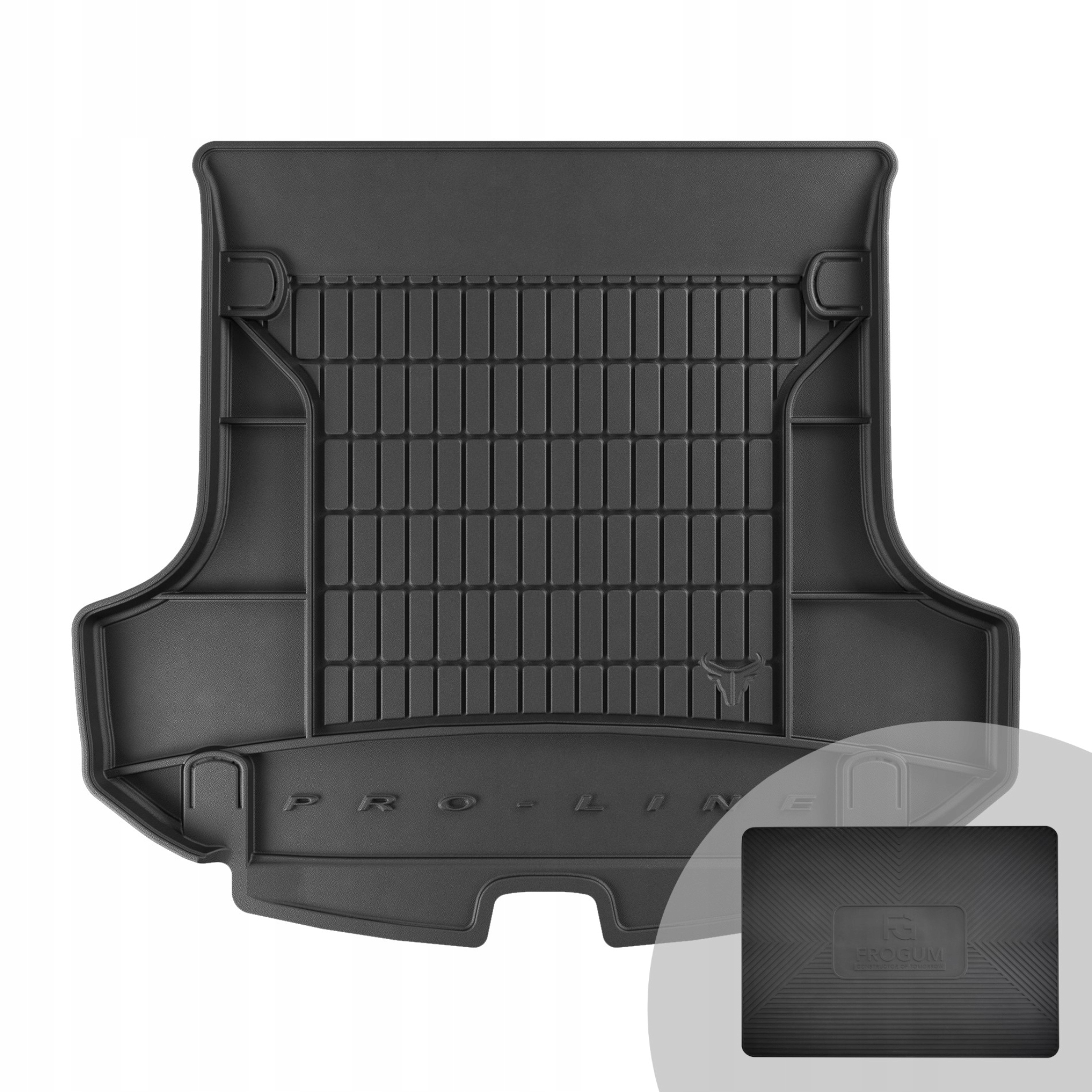 Frogum Gumová rohož do kufru 3D pro Dacia Logan MCV II 2013-2020
