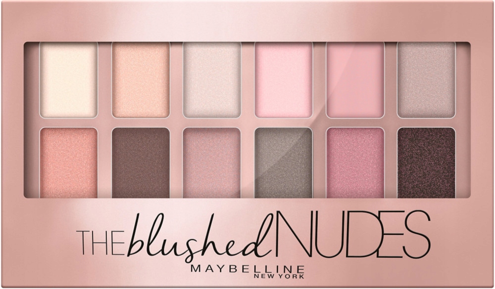 

Maybelline Paleta Cieni do Powiek The Blushed Nude