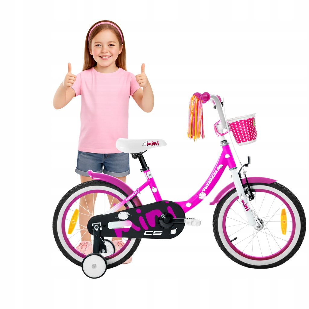 Rowerek Dziecięcy 20 Cali Tabou Rower Aluminiowy Bardzo Lekki Koszyk