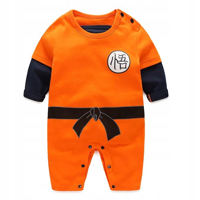 

Pajacyk niemowlęcy Son Goku 86 - GaGatki