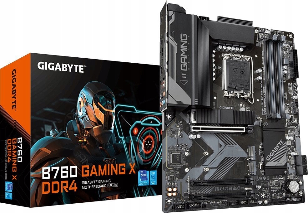 

Płyta główna Gigabyte B760 Gaming X DDR4