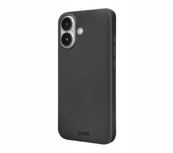 Etui Sbs Instinct na iPhone 16 czarne Sbs