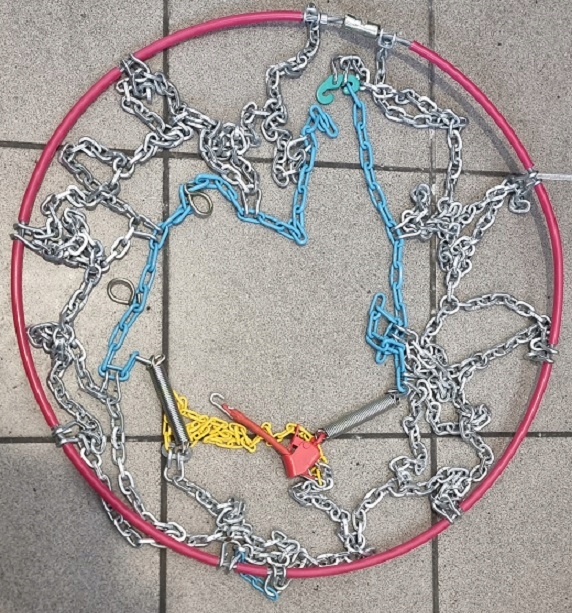 Łańcuchy śniegowe do aut osobowych 4x4 KN 450 Jope Kod producenta 450