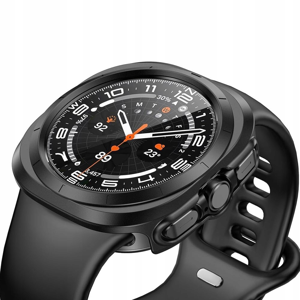 ETUI +SZKŁO 2w1 Defense Case Ochrona 360 do Samsung Galaxy Watch Ultra 47mm Stan opakowania oryginalne