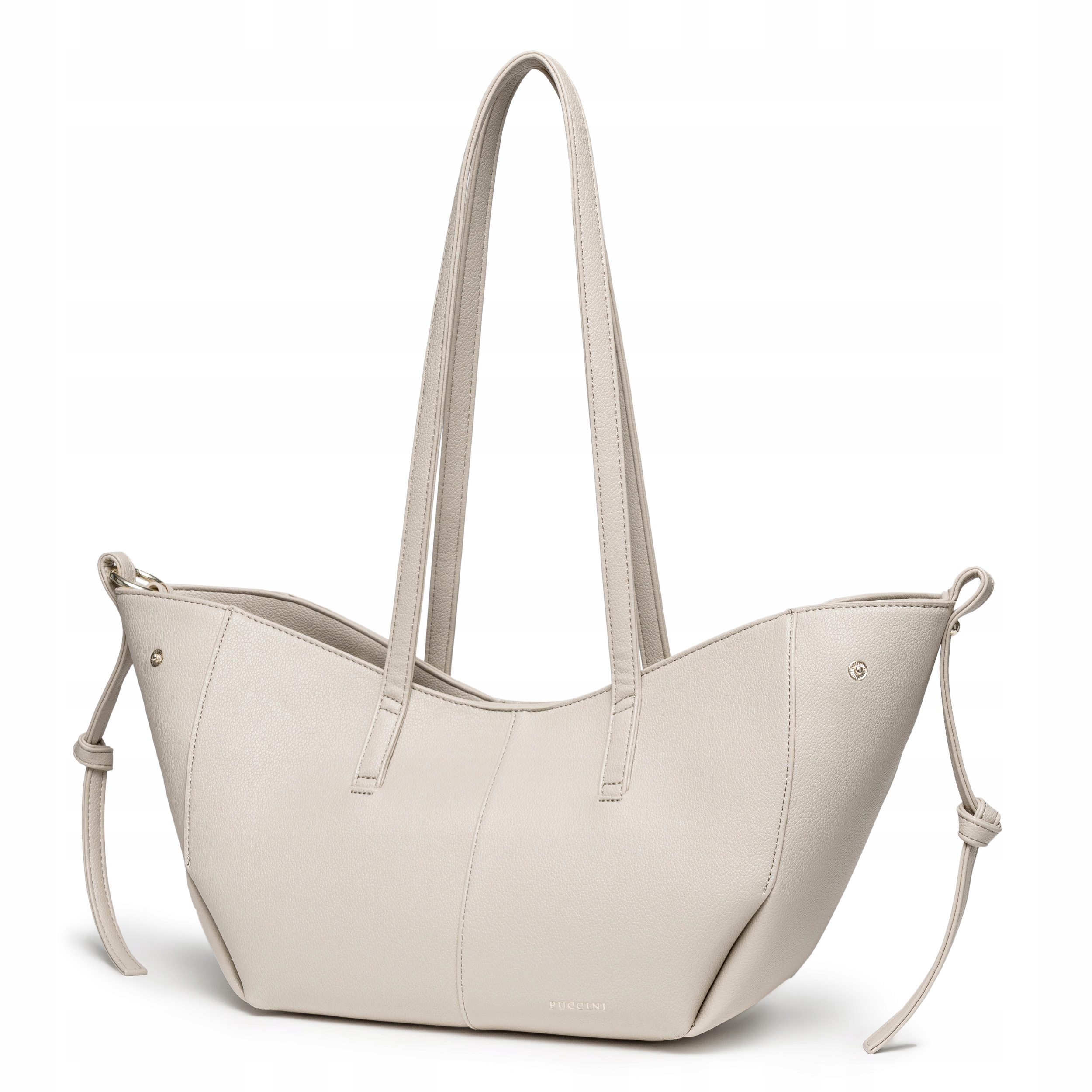 Dámská Shopper Kabelka Velká Přes Rameno Eko Kůže Puccini Béžová BK1251004D-6A