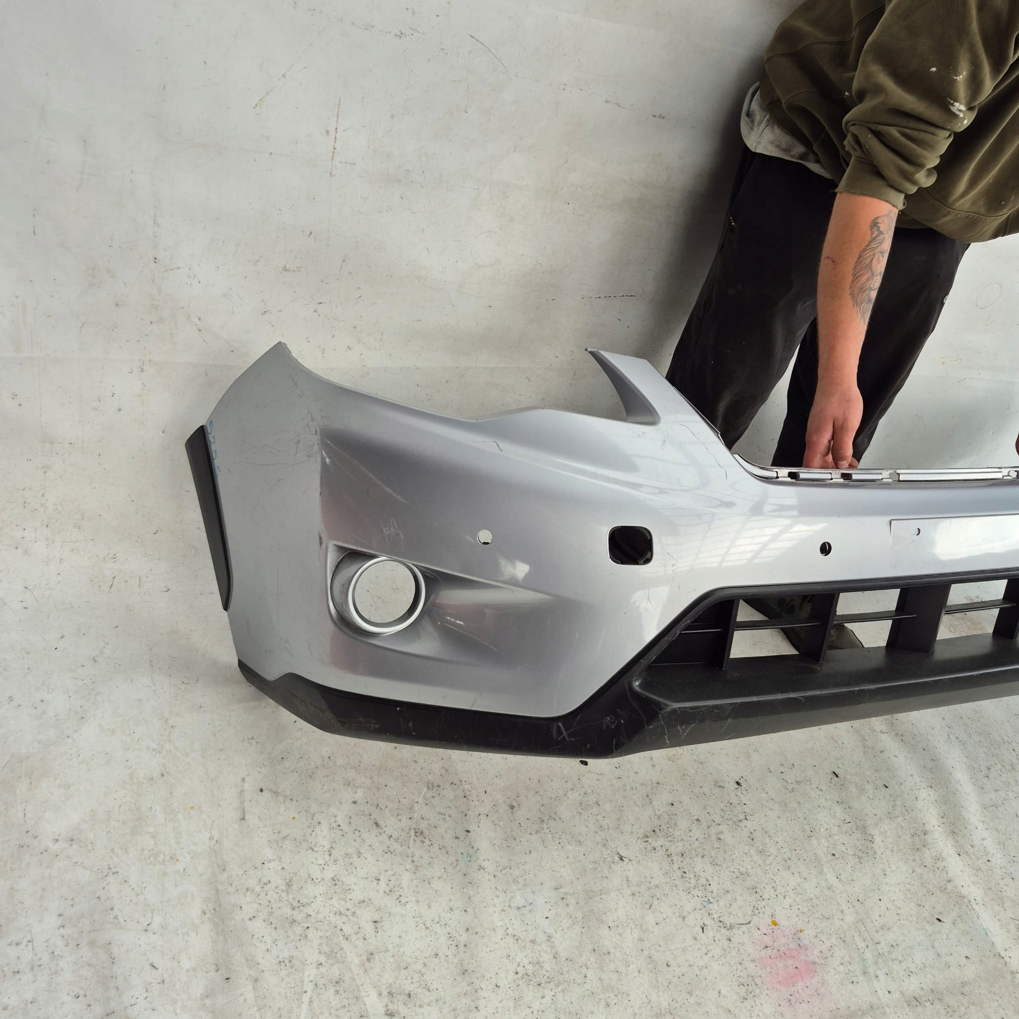 SUBARU XV 11-15 bumper front front PDC