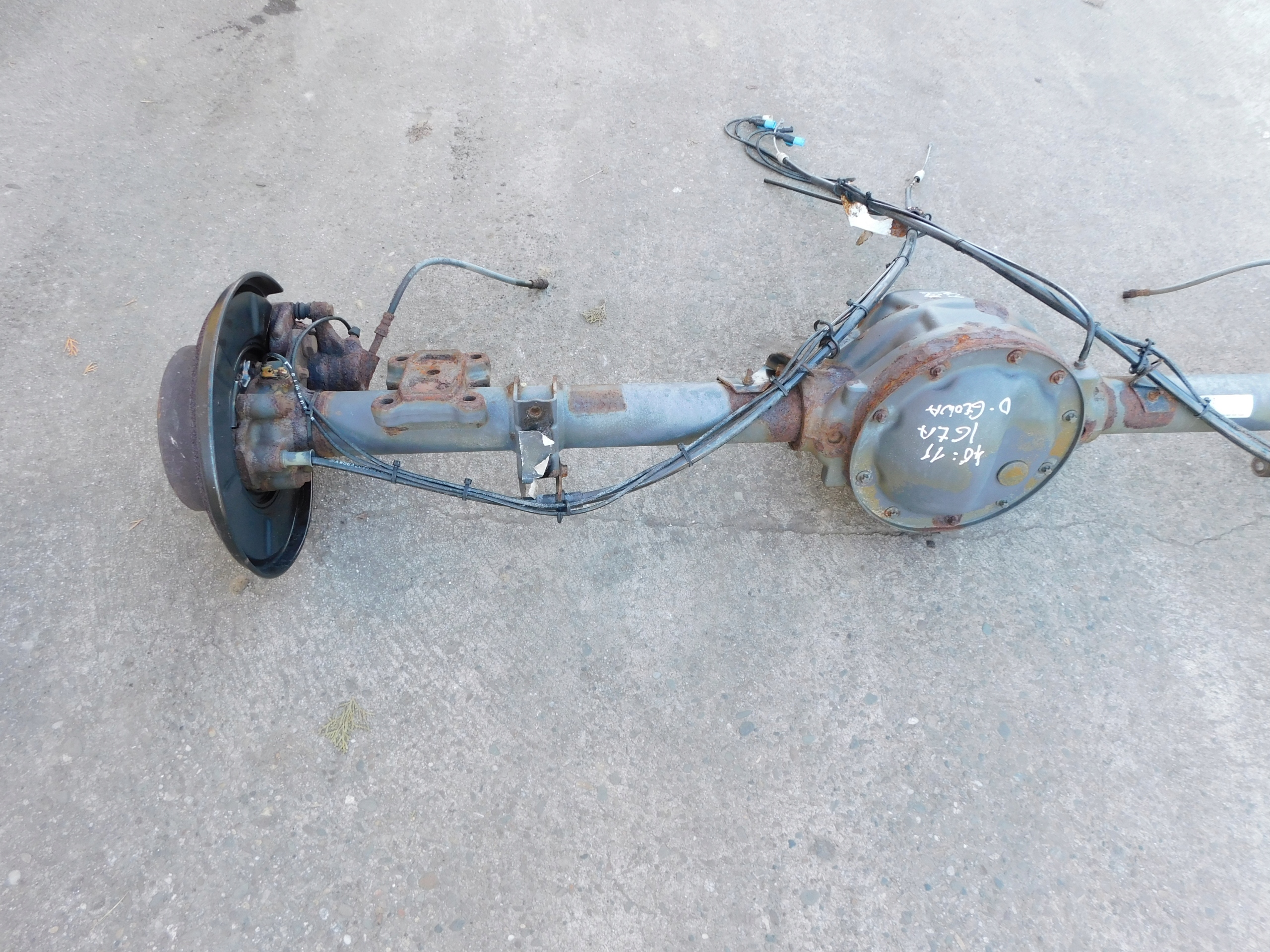 Sprinter 906 VW Crafter diff differential rear part 46:11 DUZA GLOWA A9063506700 IDEALNY