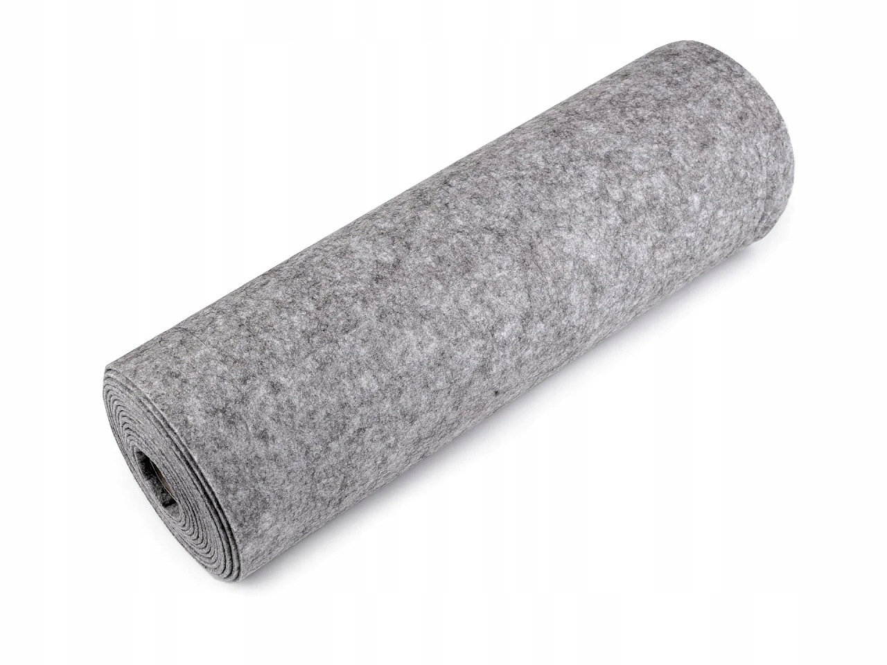 Plst šířka 50 cm 5 m 3 (F92) šedá světlá šmouha