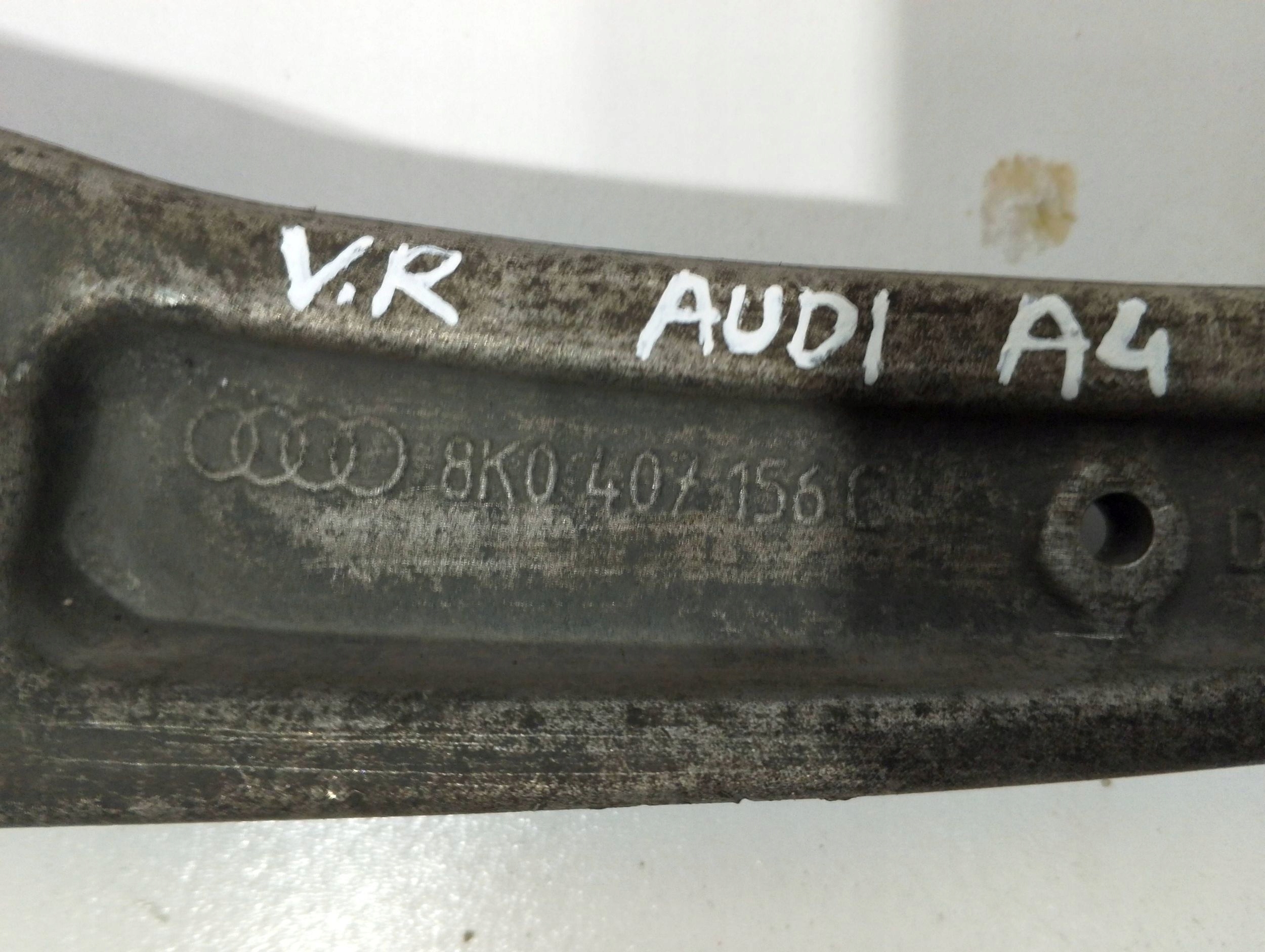 AUDI A4 B8 arm front front right aluminium 8K0407156C (Q451)