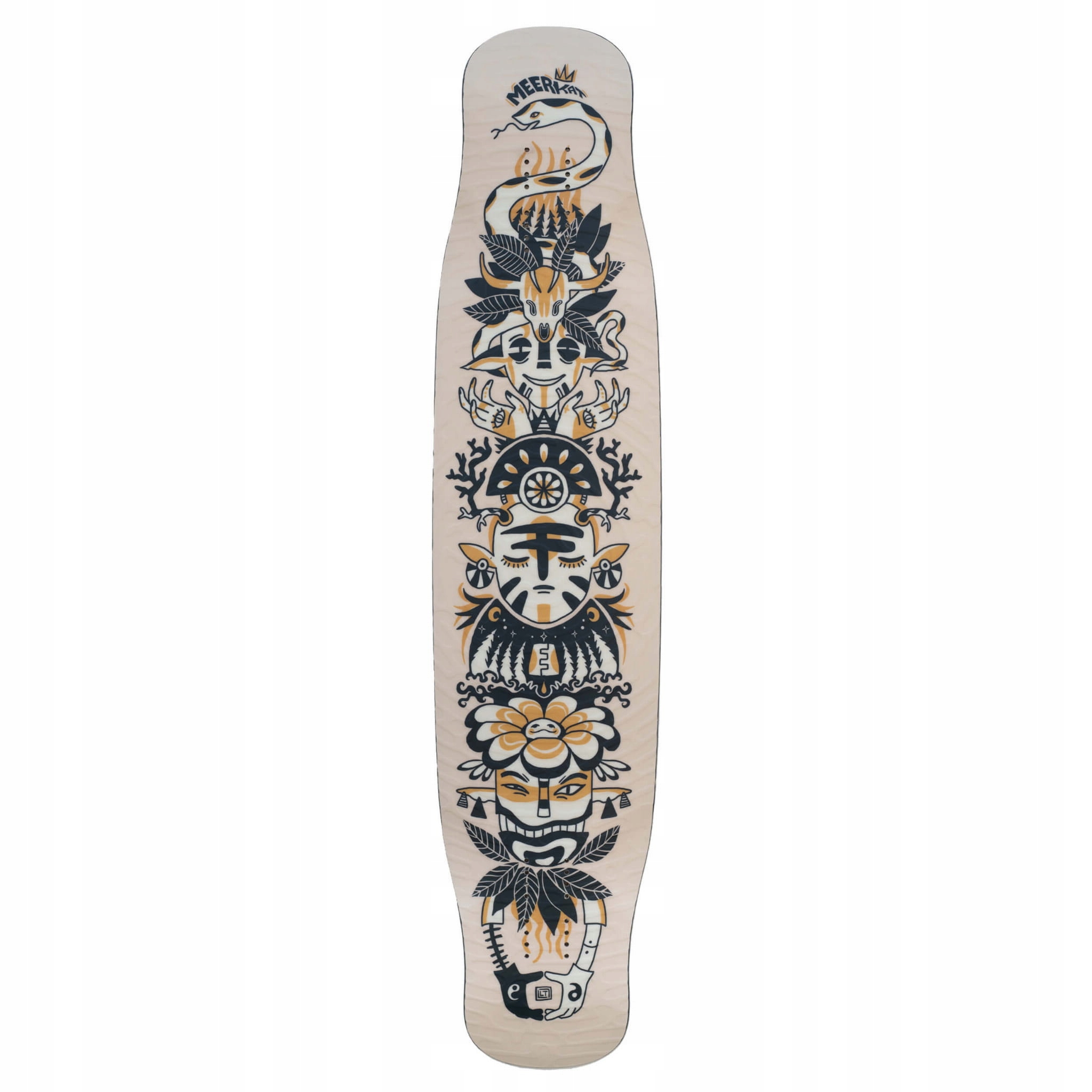 Longboard Switch Meerkat Totem (Blat Grip)