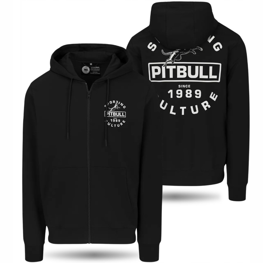 Bluza Męska Pit Bull West Coast Dresowa Sportowa Pitbull Na Co Dzień
