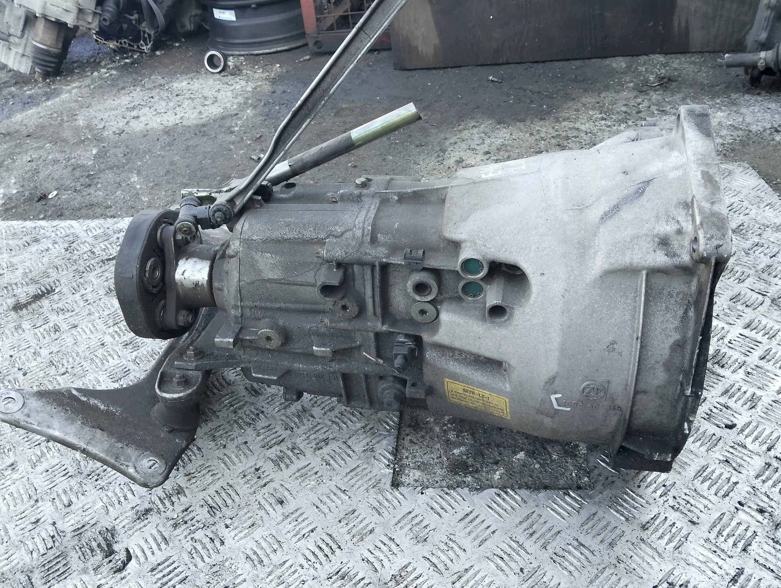 CAMBIO manuale 5 Biegowa BMW E46 2,0 D 1053401146