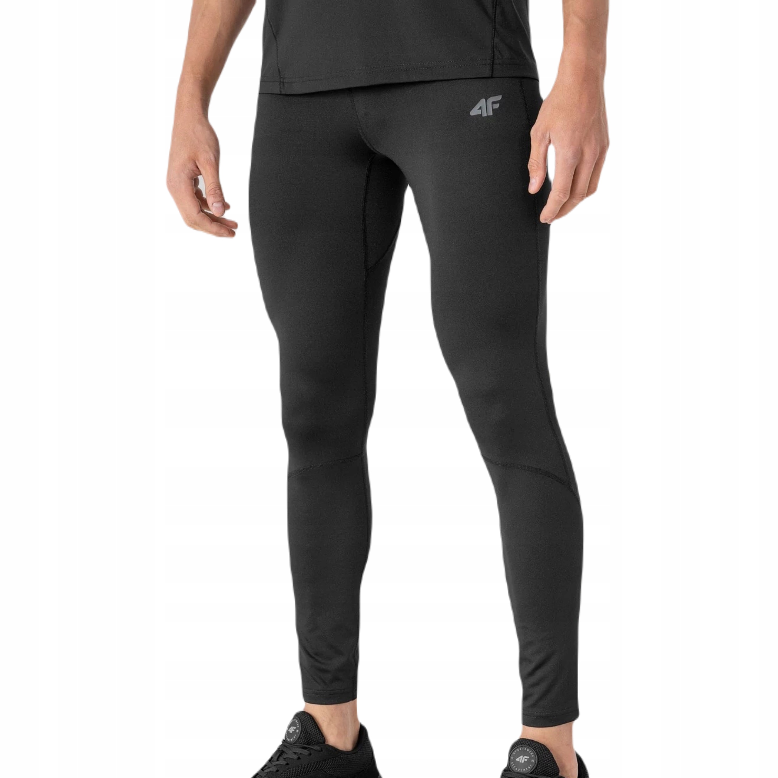 Legginsy Treningowe Szybkoschnące Męskie 4F Bieg M