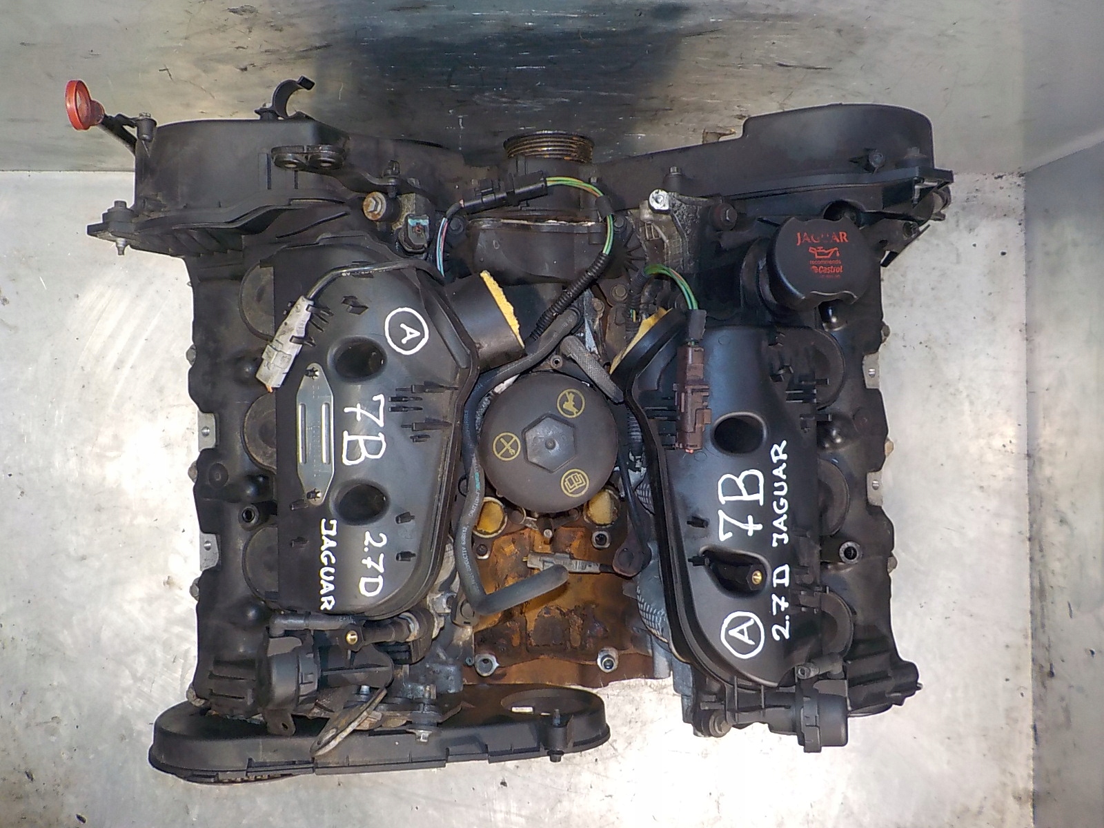 JAGUAR S-TYPE engine 2.7 TDV6 207 KM 7B