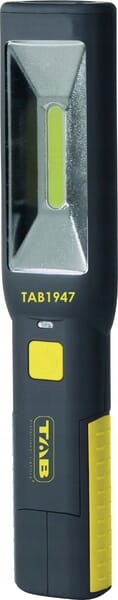 Baterka s možnosťou nabíjania, 7 Led Cob TAB1947