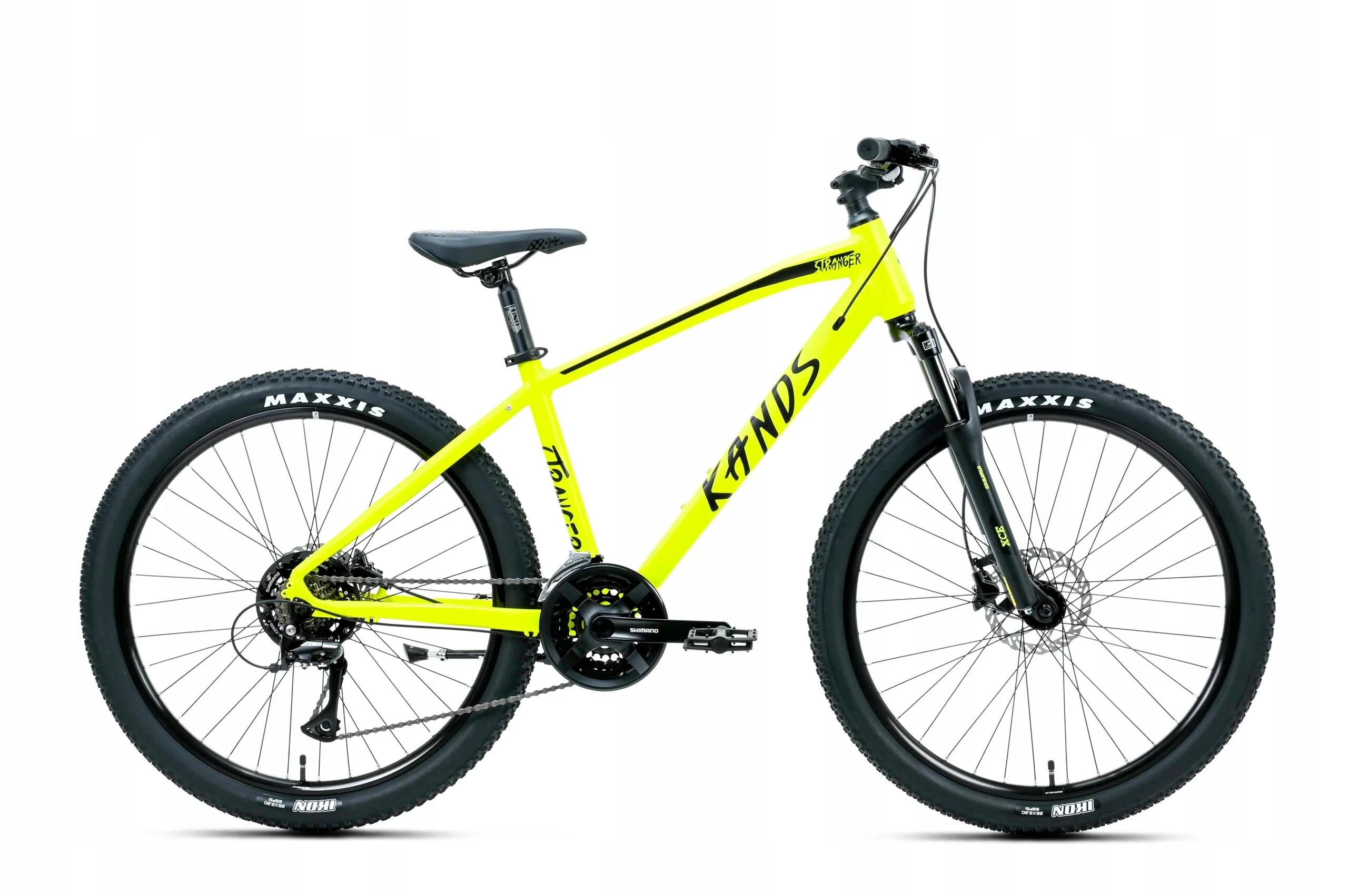 Rower Mtb Kands 26 Stranger 16 Żółty Mat Hydraulika 2026r