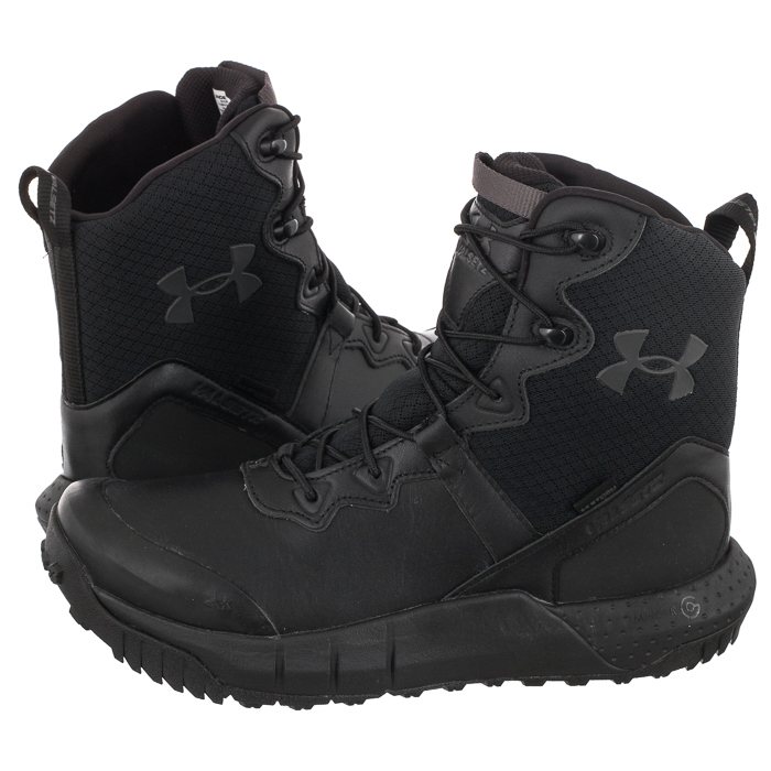 Taktické boty Under Armour Mg Valsetz Lthr Wp Blk
