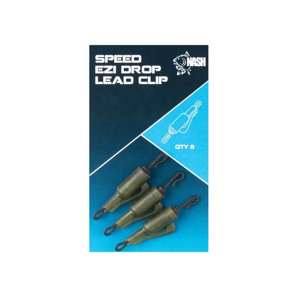 Bezpieczny klips Nash Klips Speed Ezi Drop