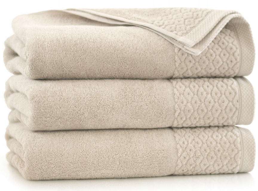 ZWOLTEX Ręcznik PRIMAVERA Beż B. EGIPSKA 50x90