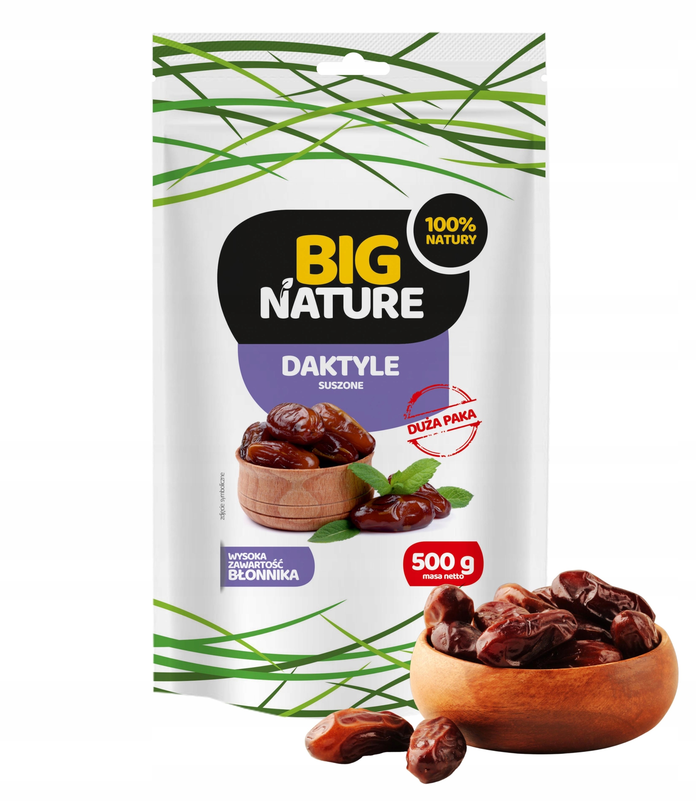 Daktyle suszone 500g — 3