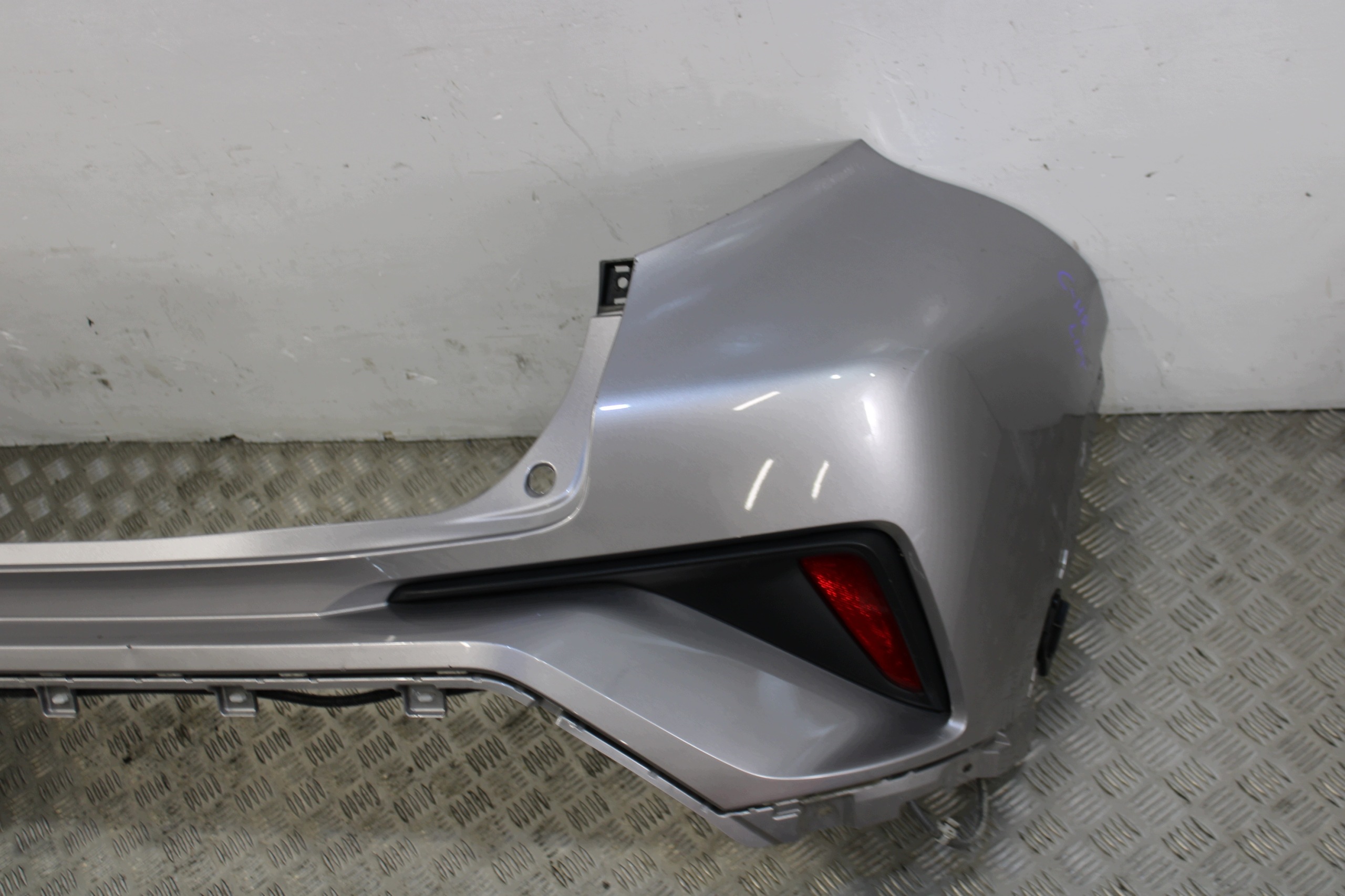bumper rear part rear complete TOYOTA CHR C-HR