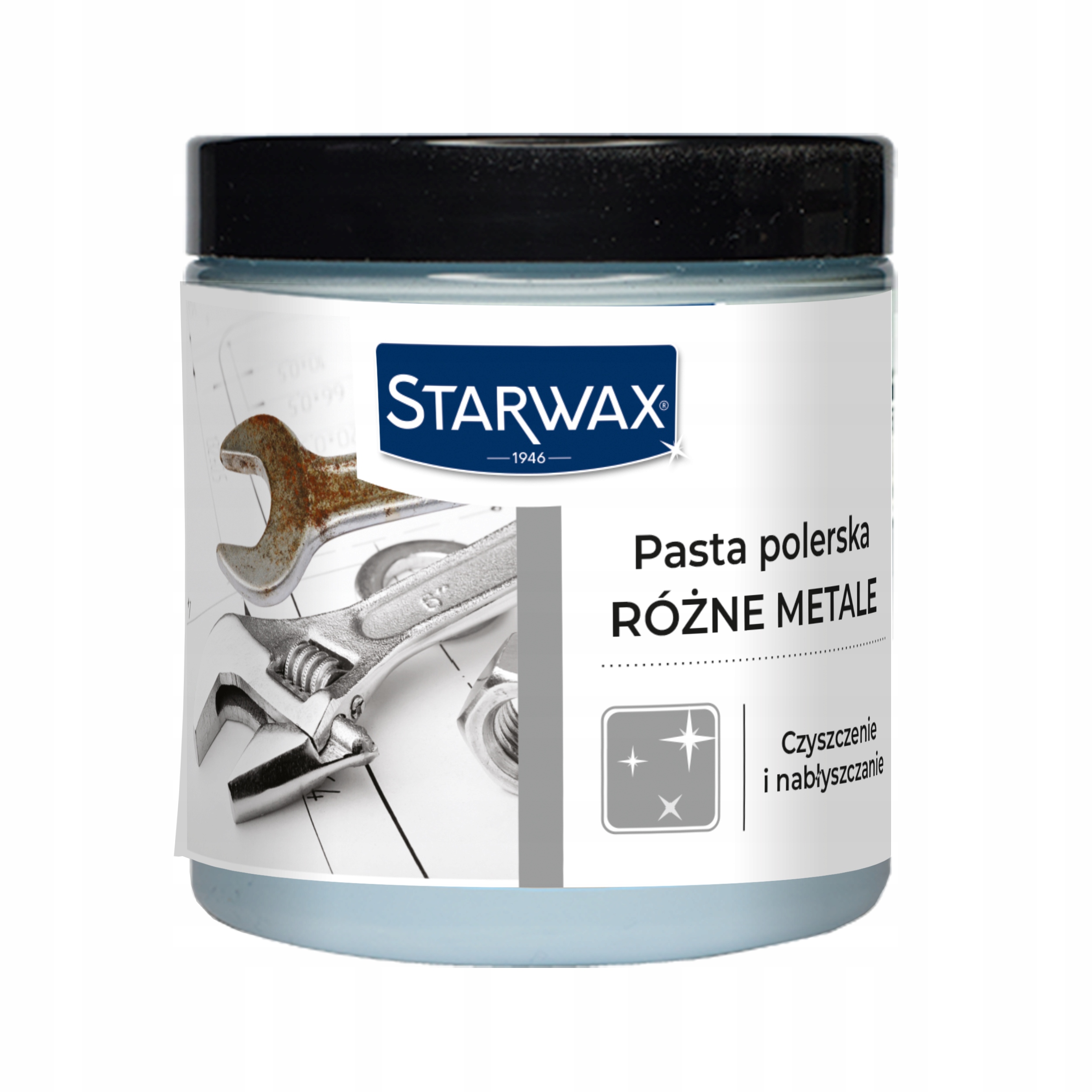 

Starwax Pasta Polerska Uniwersalna 250G 0015