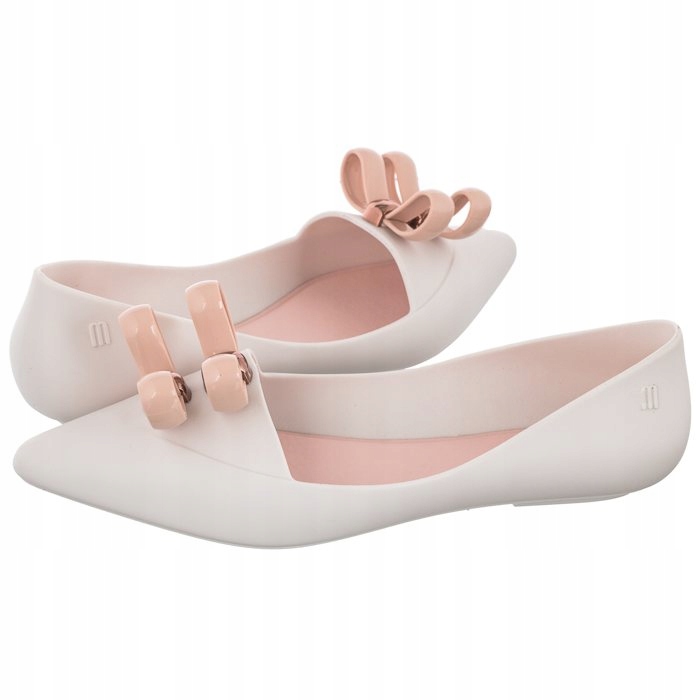 

Buty Damskie Baleriny Melissa Pointy V 33375 Białe