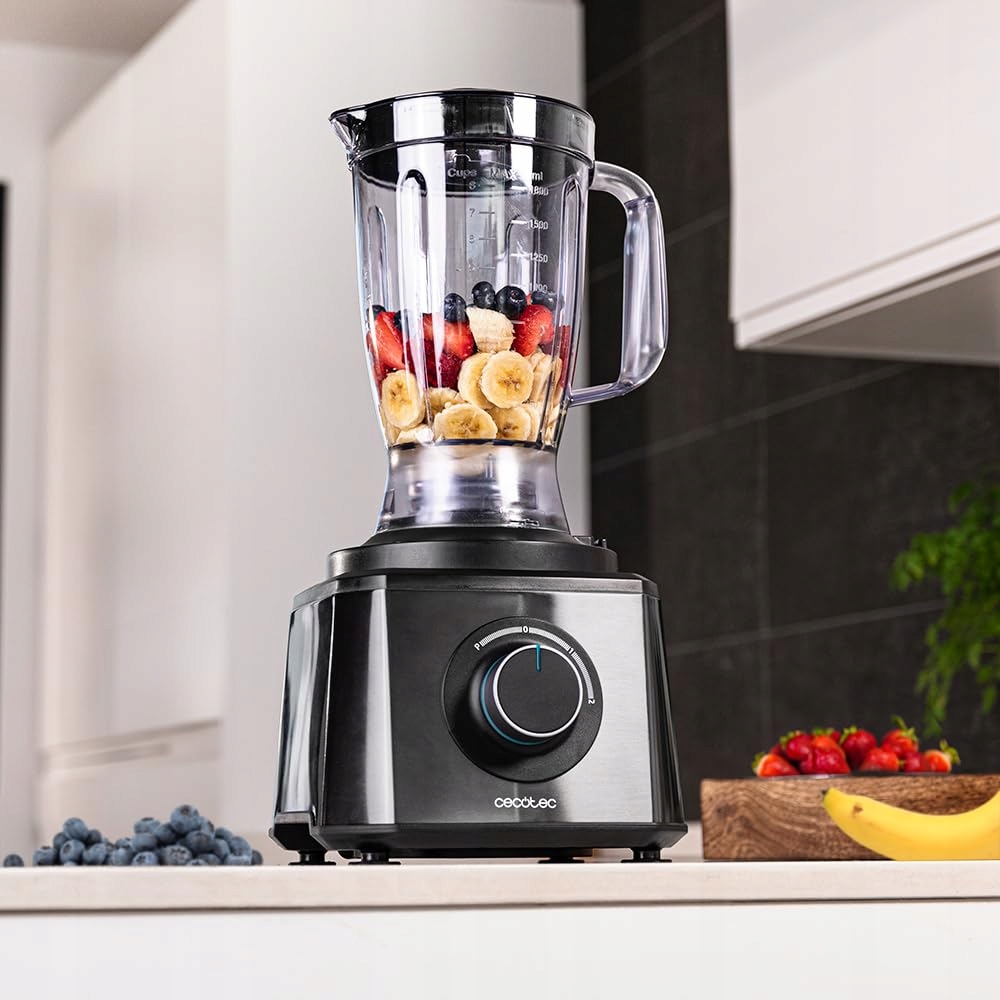 CECOTEC Robot Kuchenny Paprika 1300 2000W Stal 2 Prędkości — miniatura 8