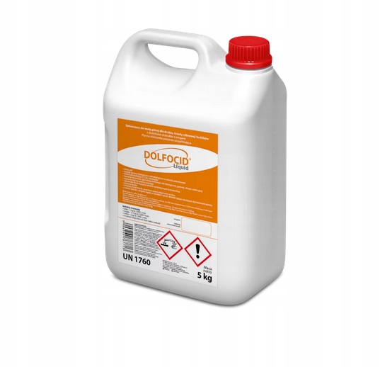 Dolfocid Liquid Preparat Dla Zwierząt Układ Pokarmowy Dolfos 5kg